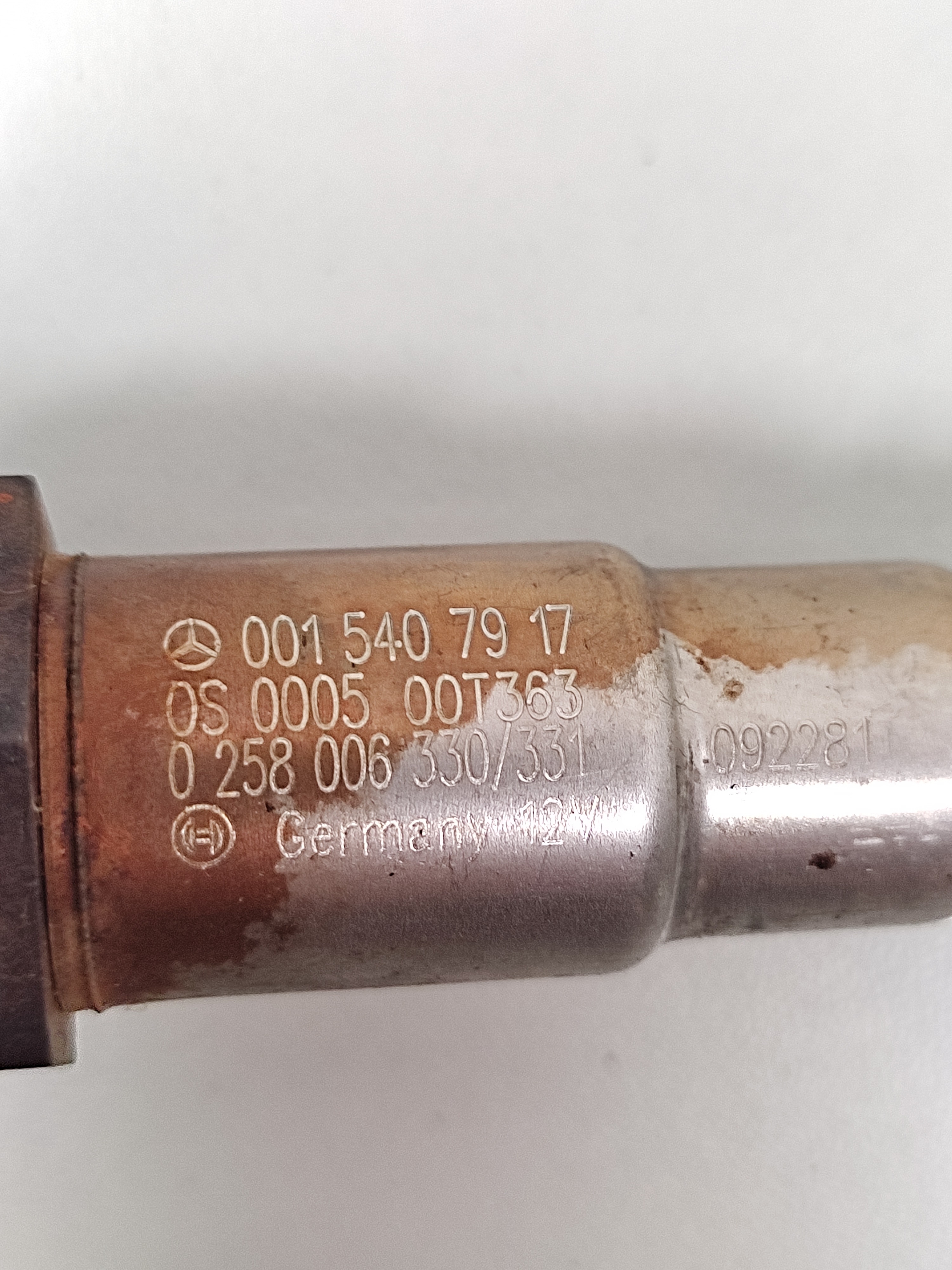 Sonda Lambda Mercedes Classe A 160 190 2000 2001 2002 2004 5