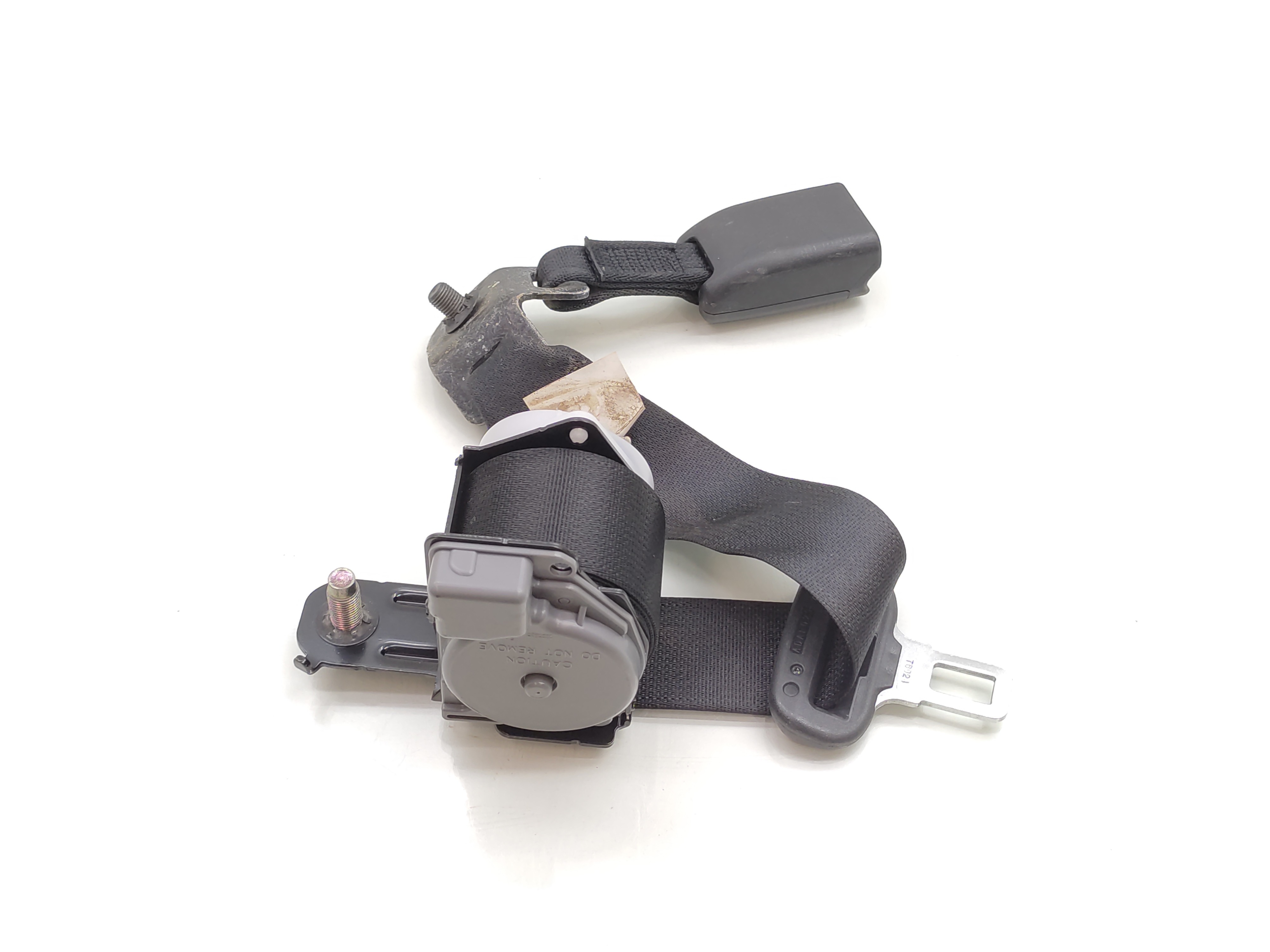 Cinto Segurança Traseiro Central Honda Civic G10 2017 2018 2