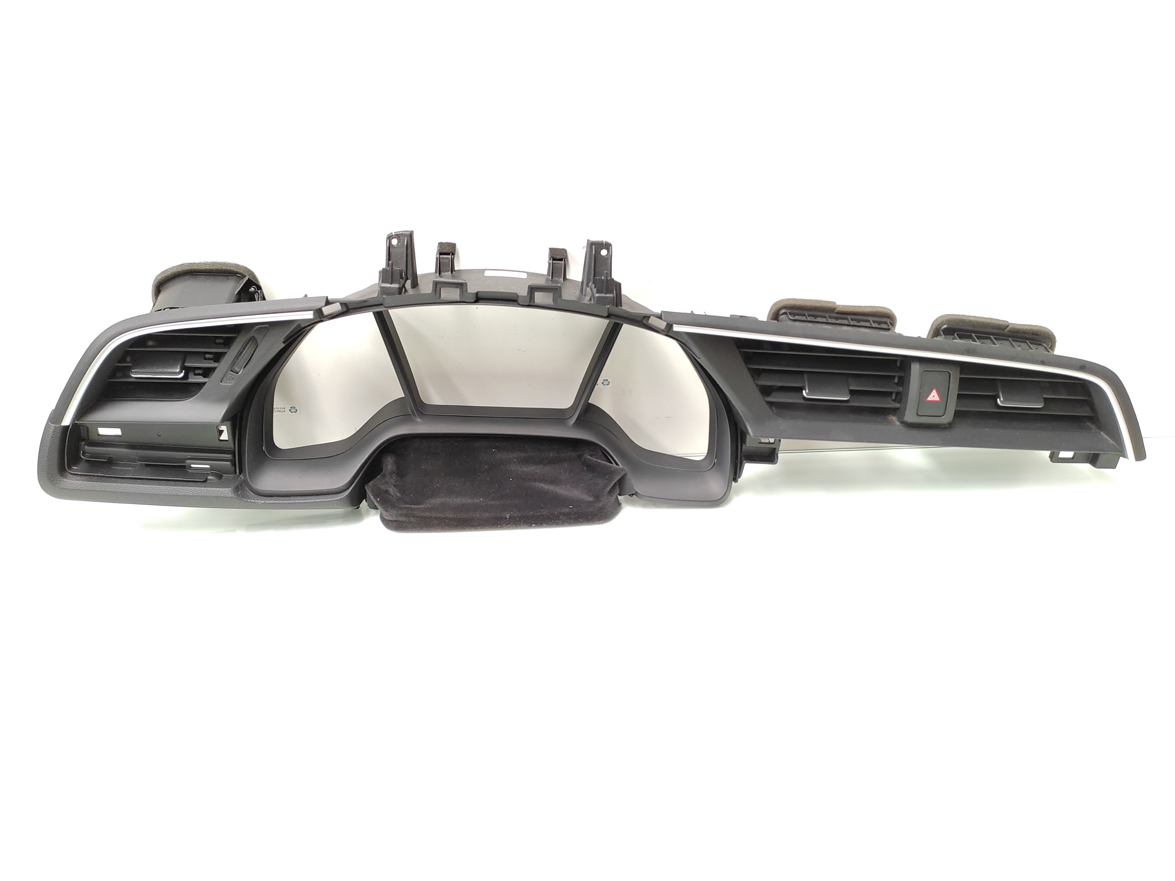 Moldura Painel Instrumentos Difusor Ar Honda New Civic 2019 3