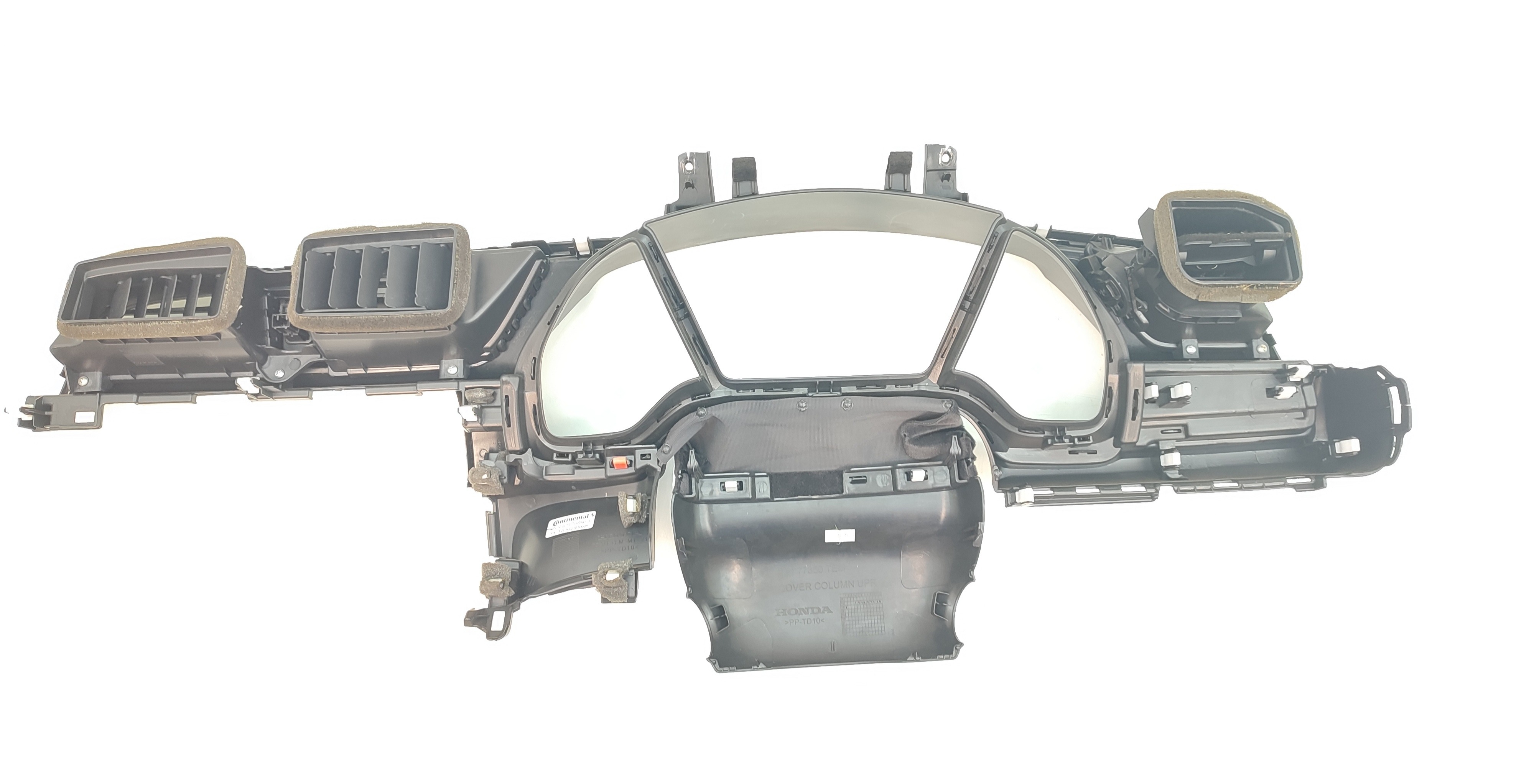 Moldura Difusor Painel Instrumentos Honda Civic G10 2017 20 5