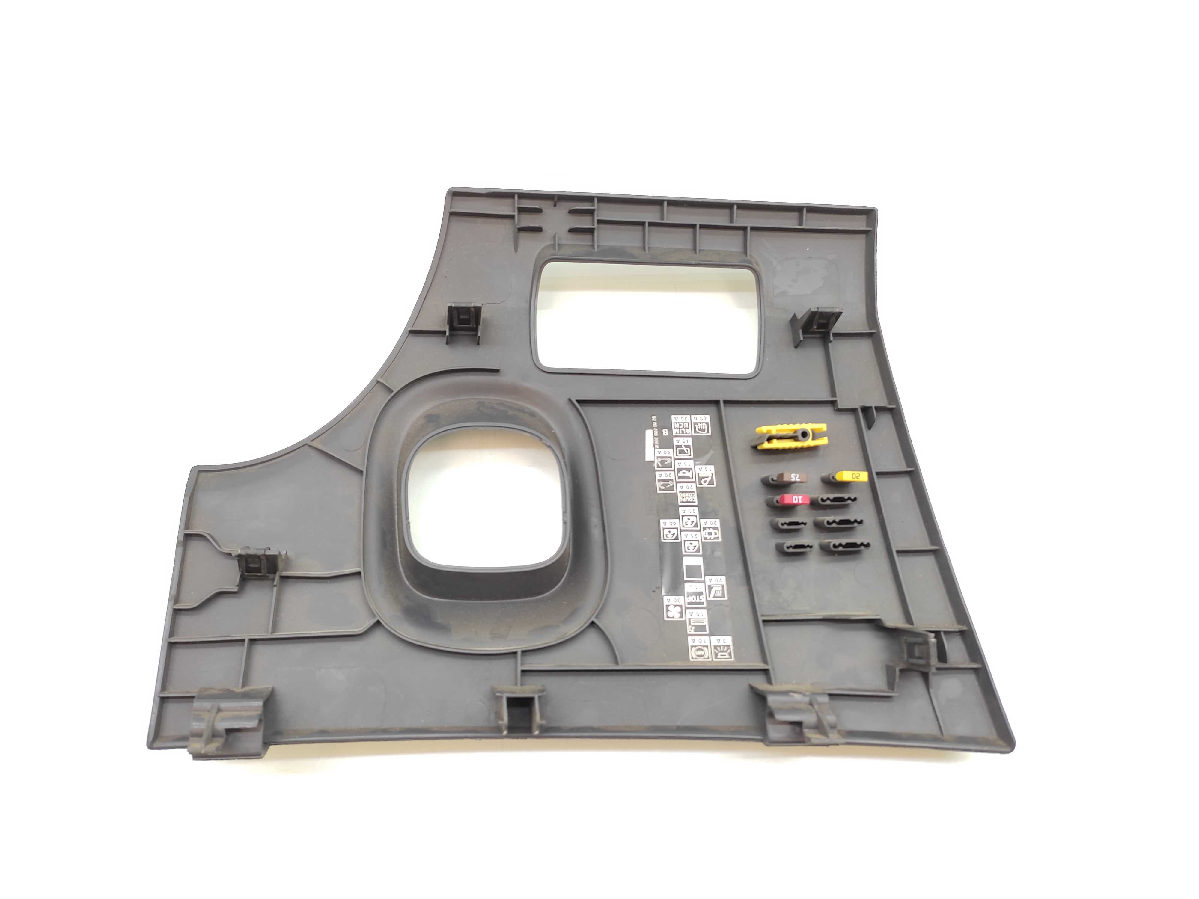Tampa Caixa Fusível Interna Renault Megane 2008 2012 2