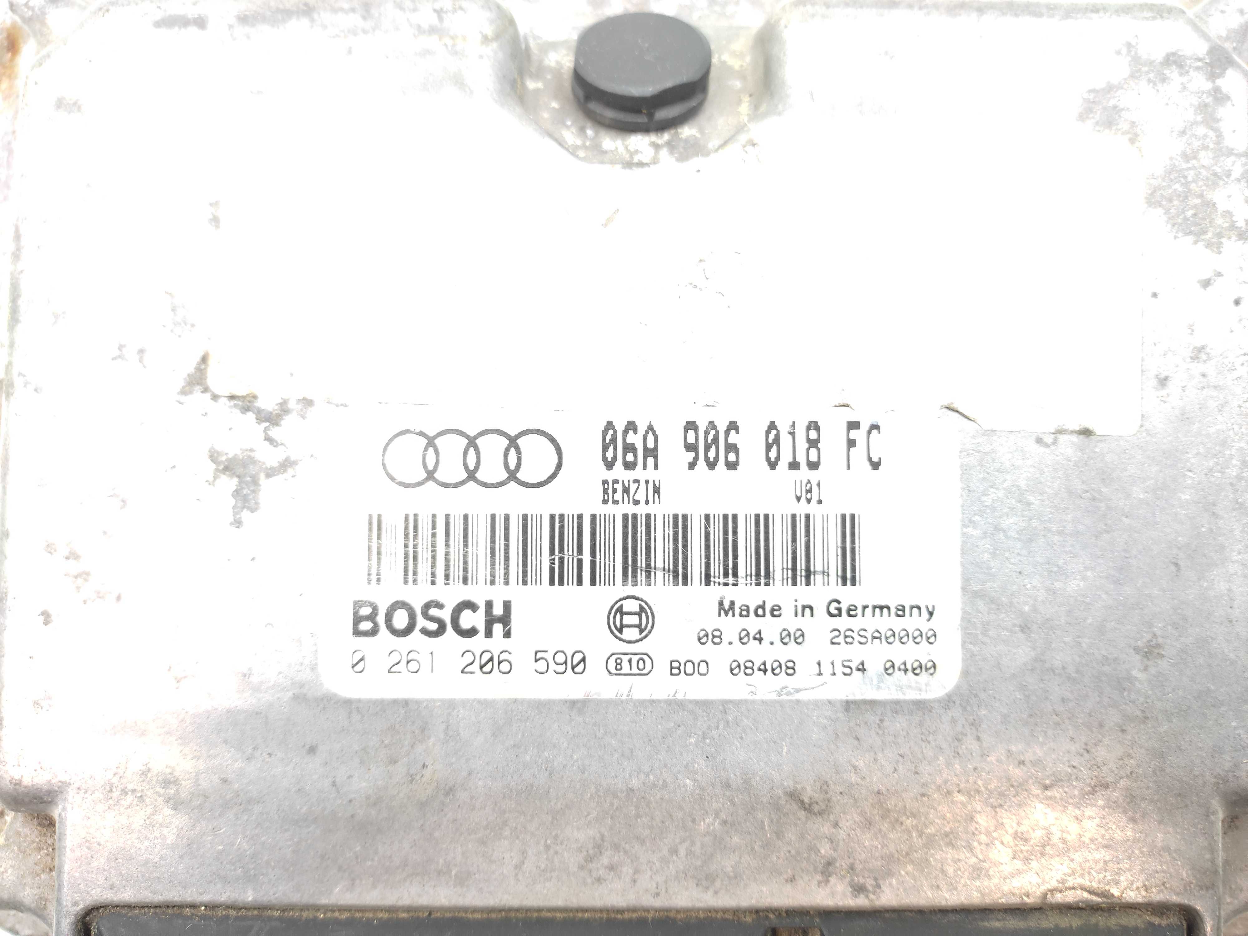 Módulo Injeção Vw Audi A3 1.8 2001 06a906018fc 2