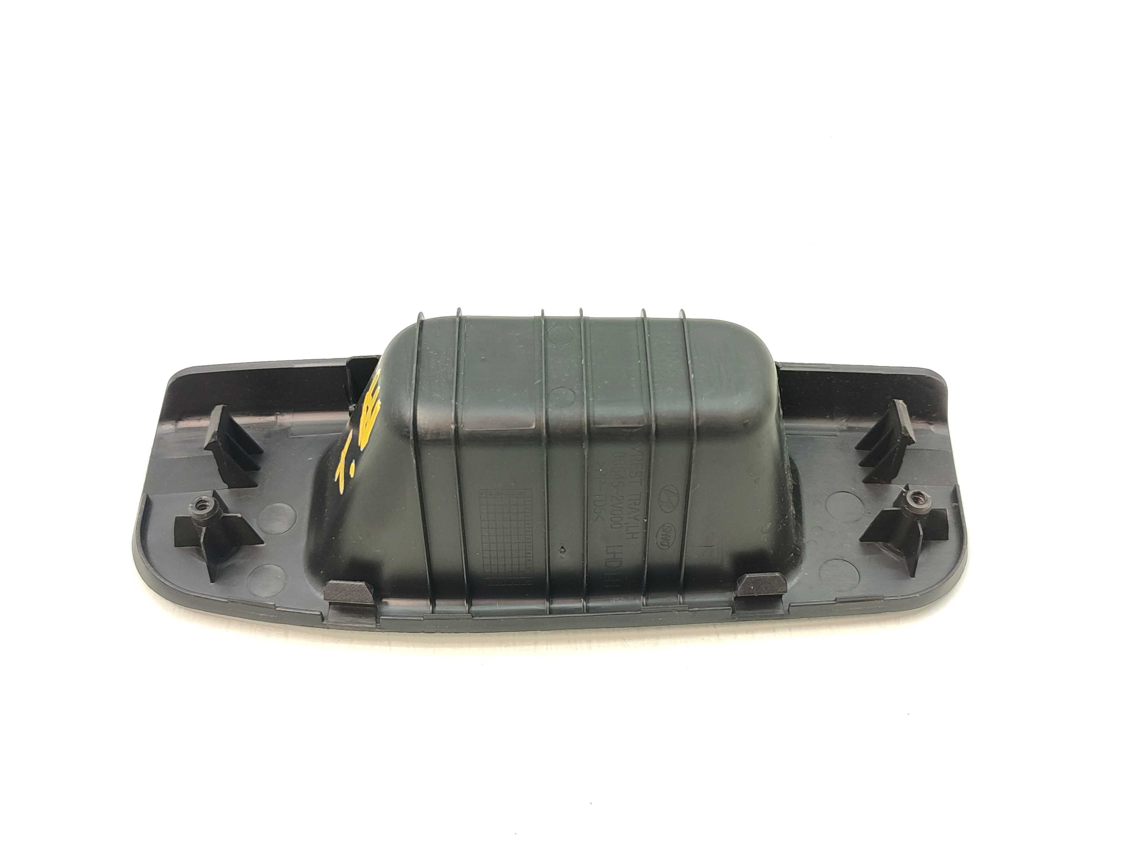 Puxador Interno Traseiro Esquerdo Hyundai Veloster 2011 2012 Preto 2