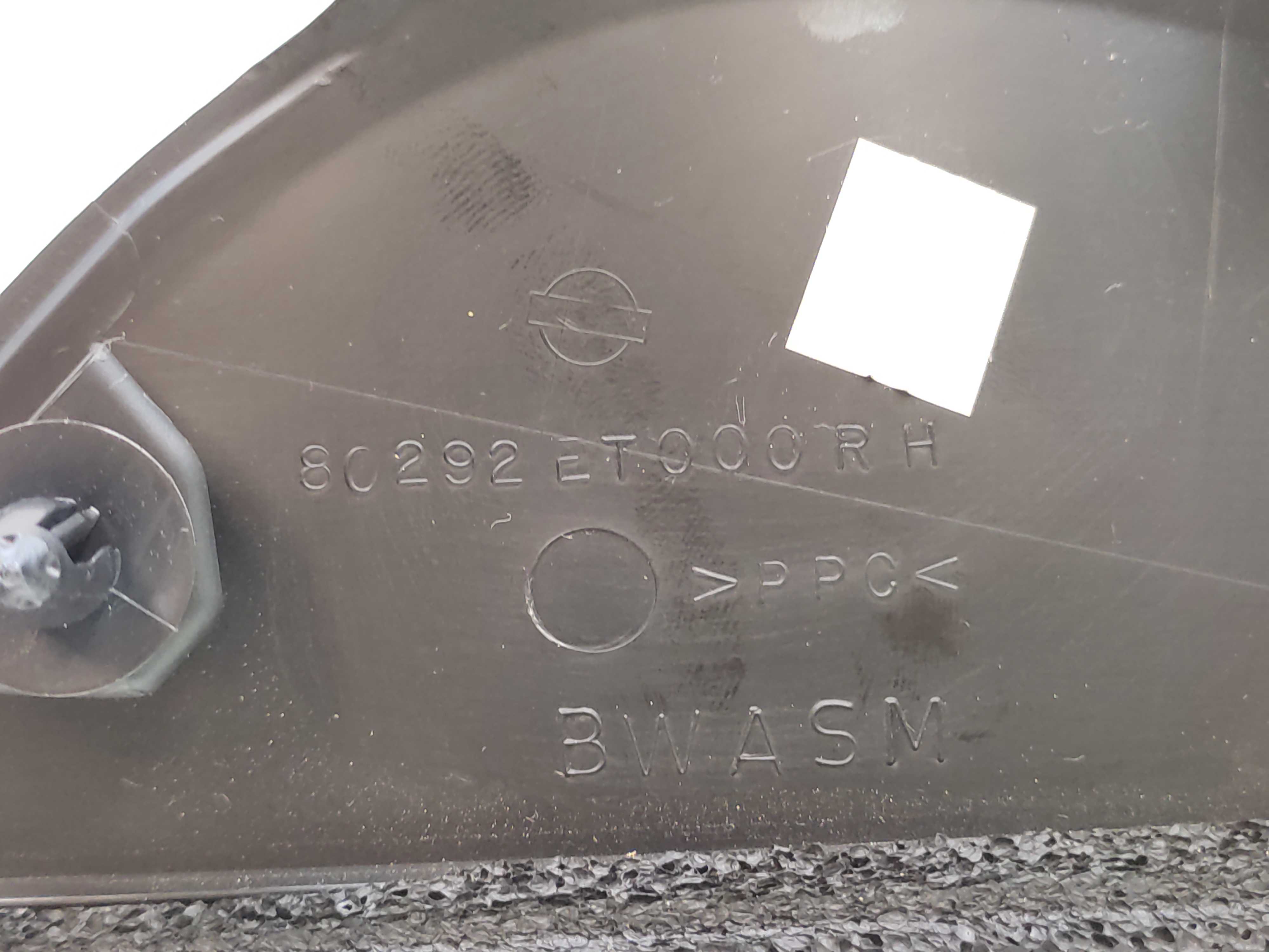 Acabamento Interno Retrovisor Direito Nissan Sentra 2008 3