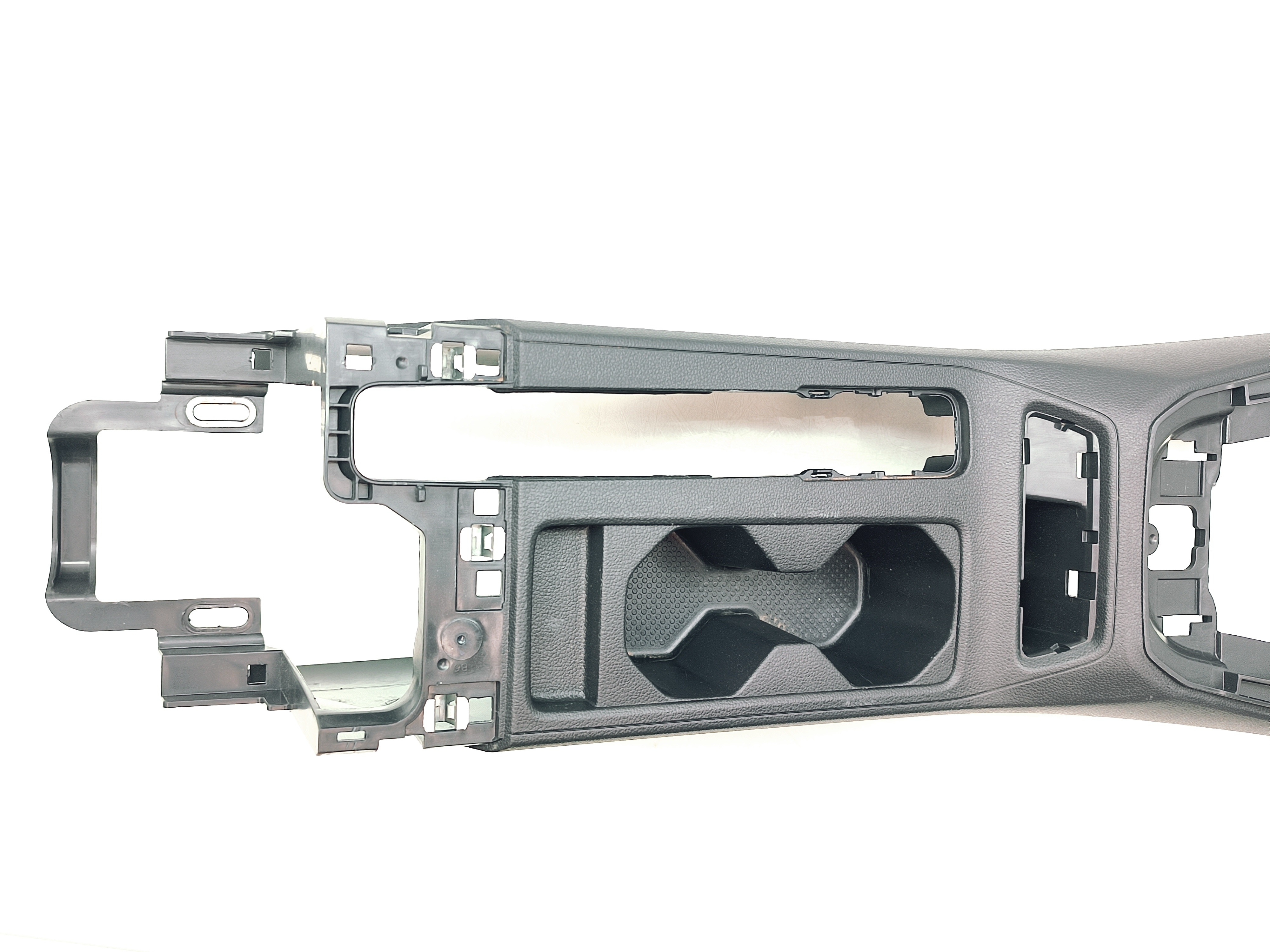 Console Central Seco Vw Tcross 2021 2022 2023 Cinza Escuro 3