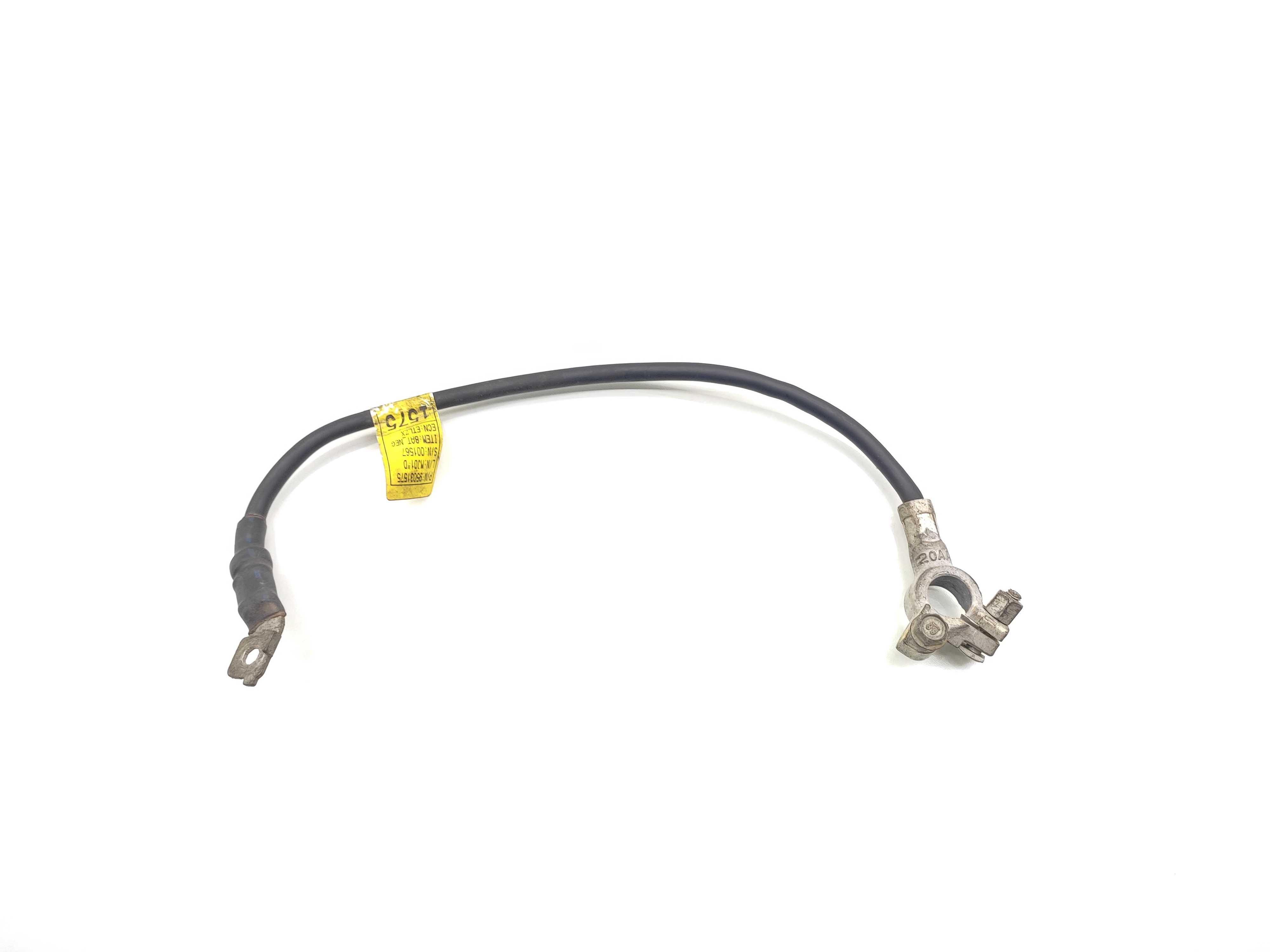 Cabo Polo Negativo Bateria Gm Sonic 1.6 2012 2013 2014 1