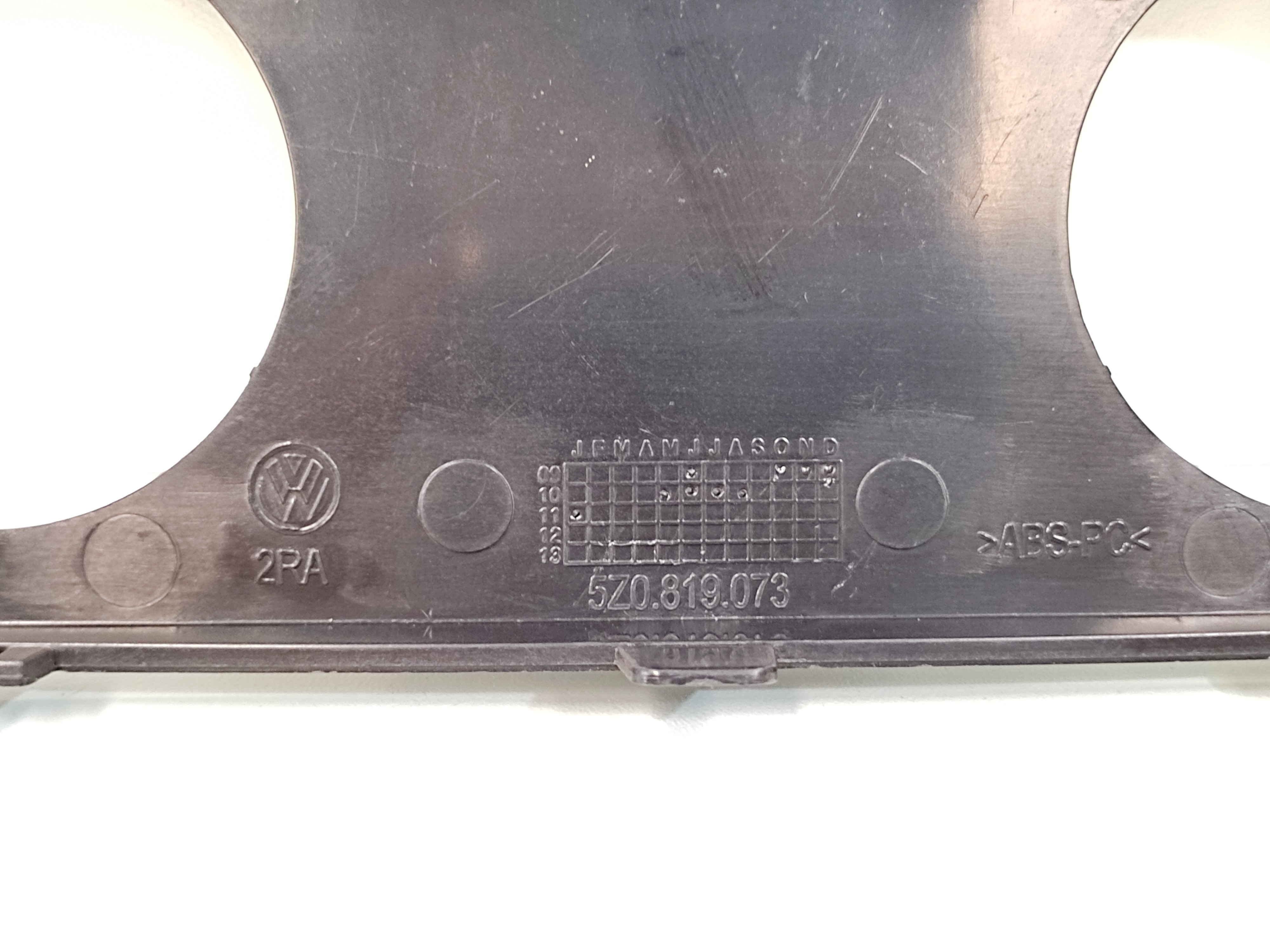 Moldura Acabamento Do Comando Ar Vw Fox 2011 2012 2013 2014 3