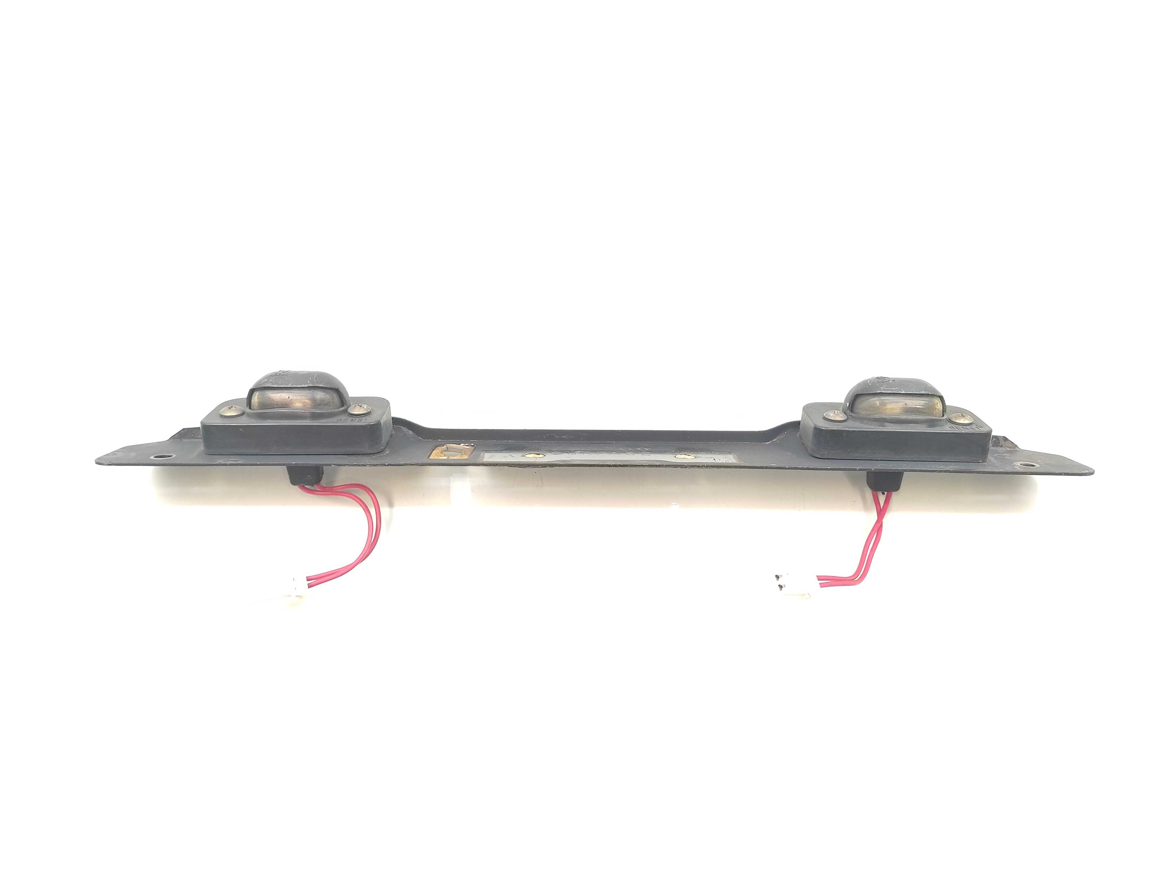 Régua Luz Placa Traseira Subaru Legacy Outback 2001 2002 1