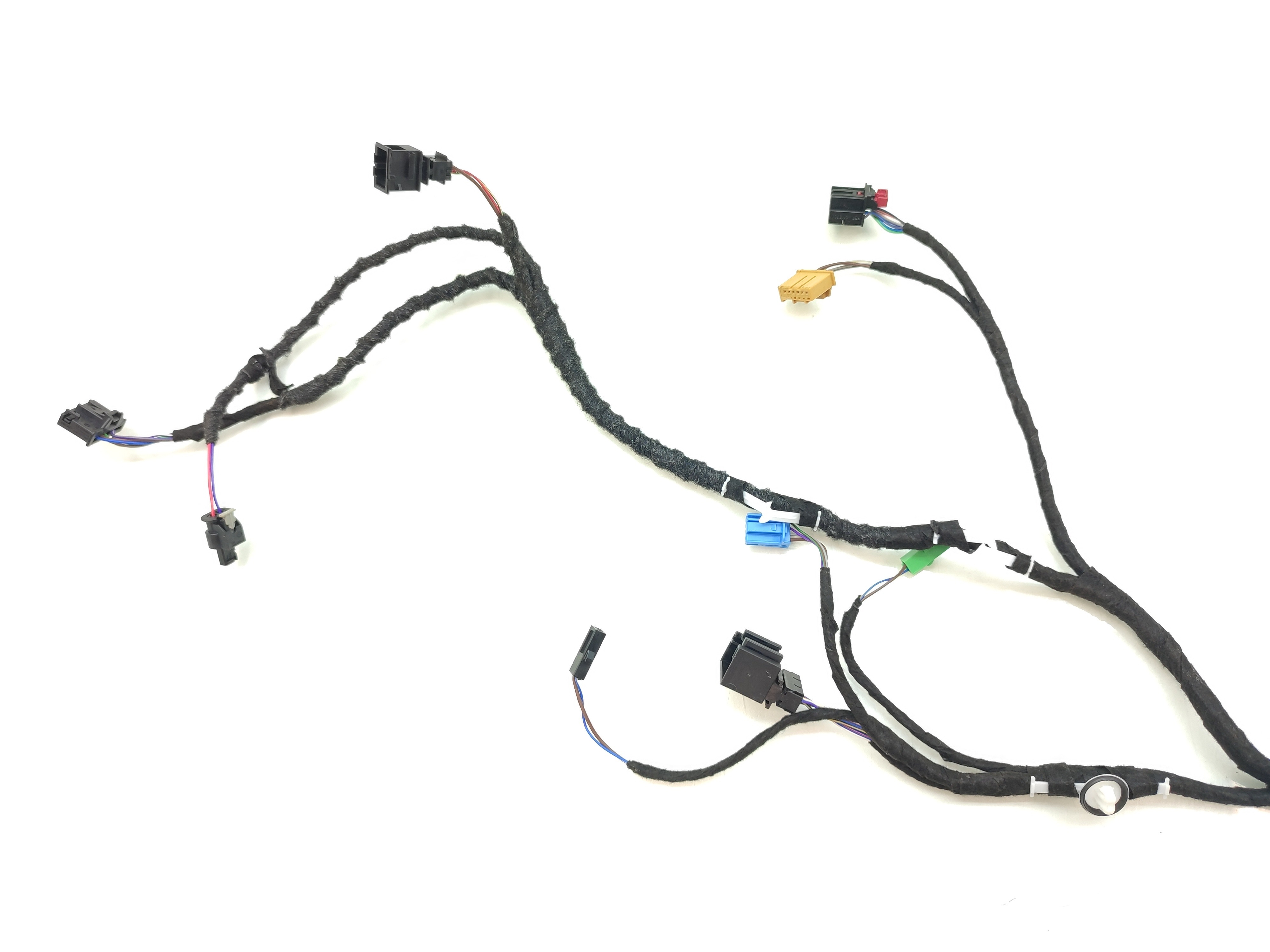 Chicote Porta Dianteira Esquerda Vw Tcross 2020 2021 2022 23 3