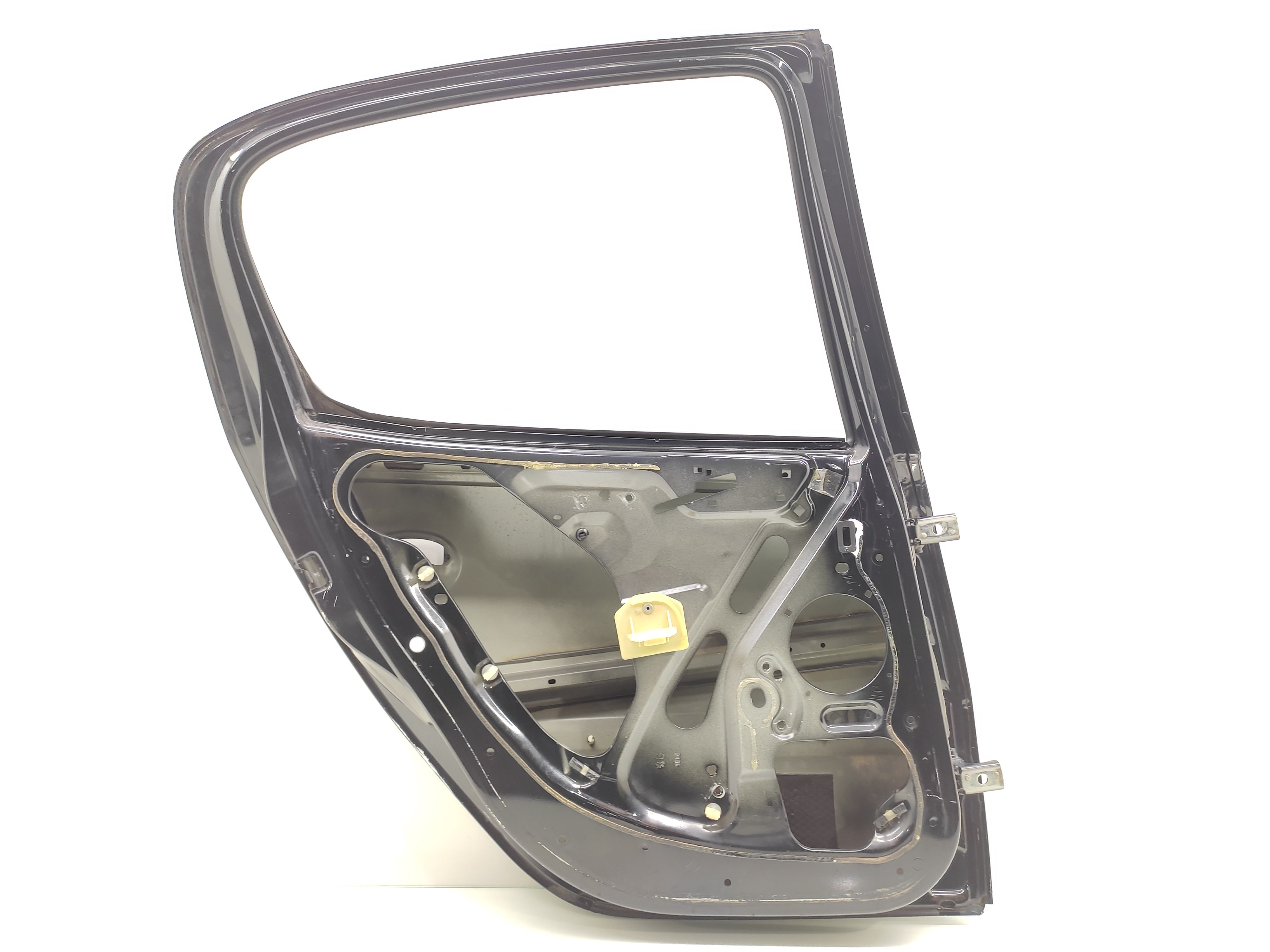 Porta Traseira Esquerda Peugeot 206 2007 2008 2009 Preto 4