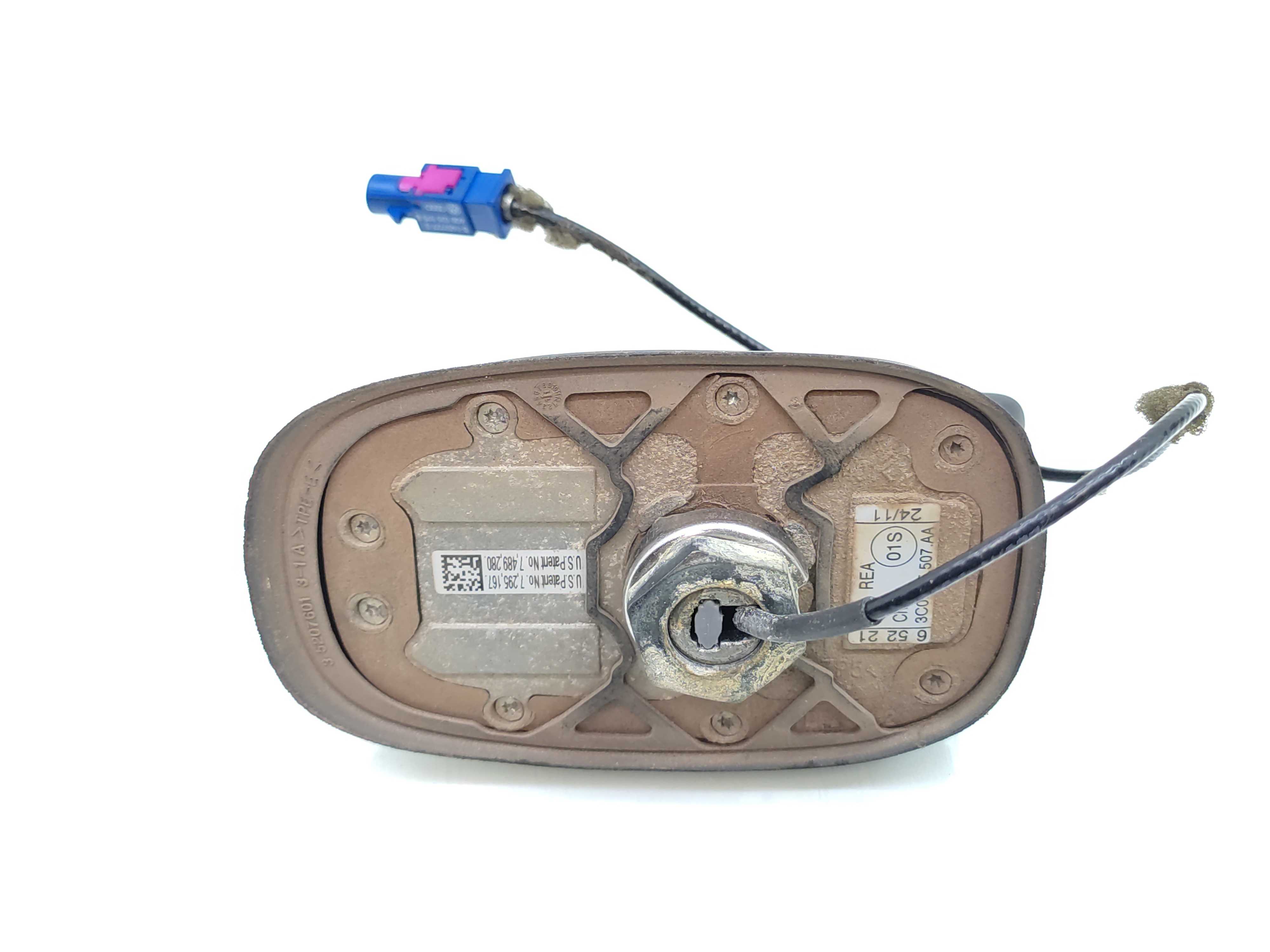 Antena Teto Vw Tiguan 2010 2011 2012 2013 2014 2015 Preto 3