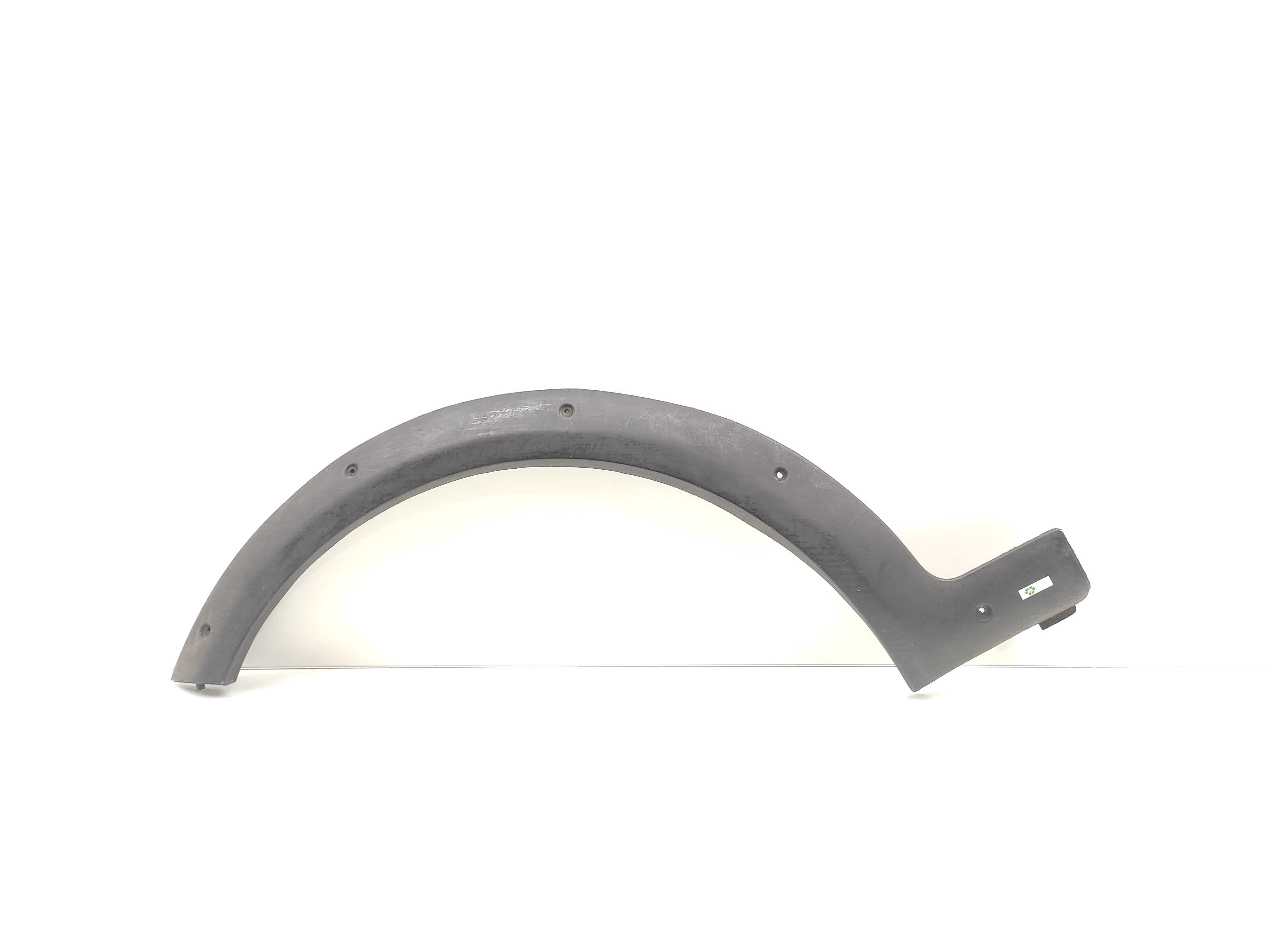 Moldura Paralama Dianteiro Esquerdo Fiat Strada 2001 2002 Preto 1