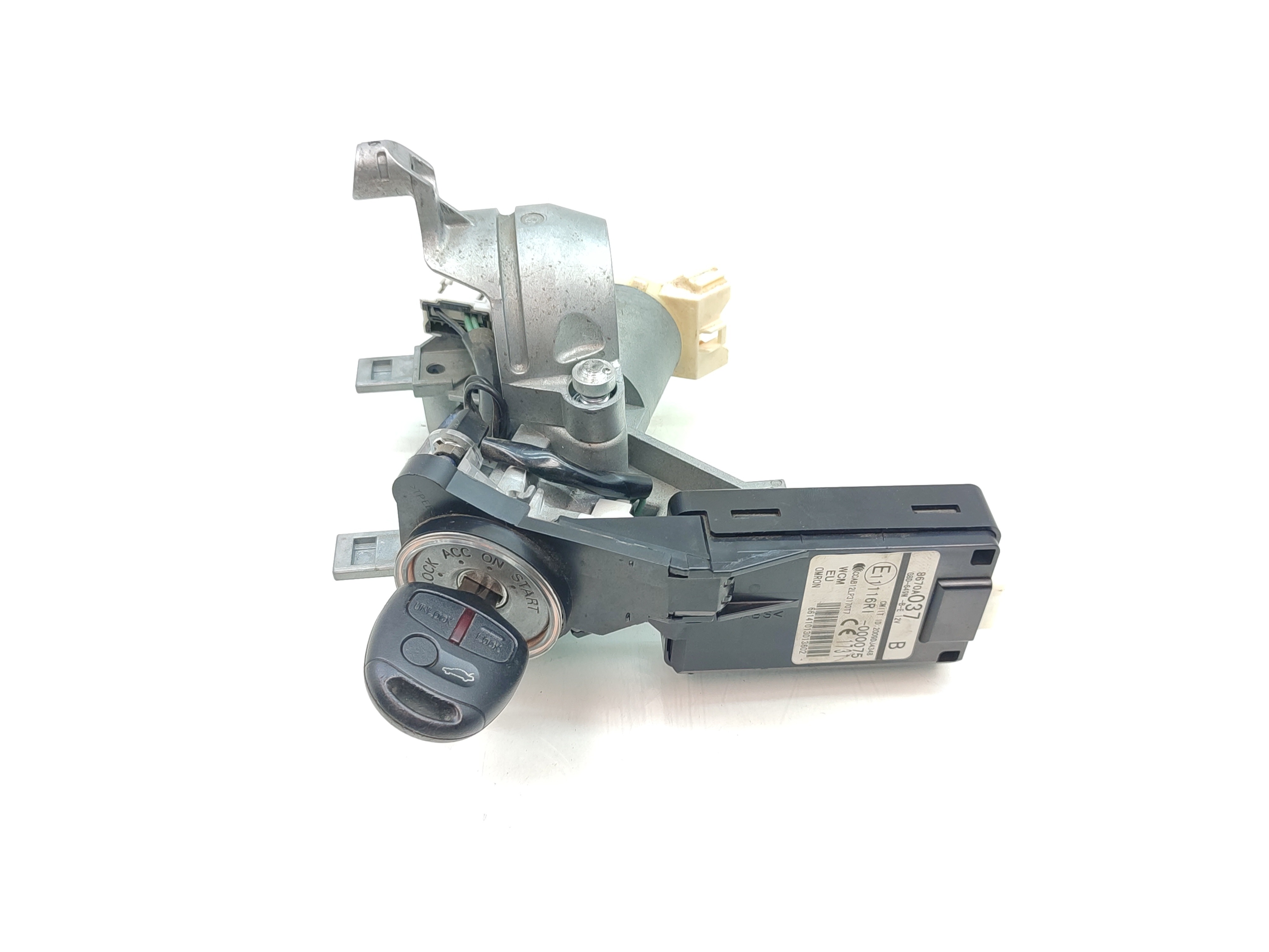 Cilindro Ignição Chave Antena Mitsubishi Lancer 2.0 Aut 2014 1