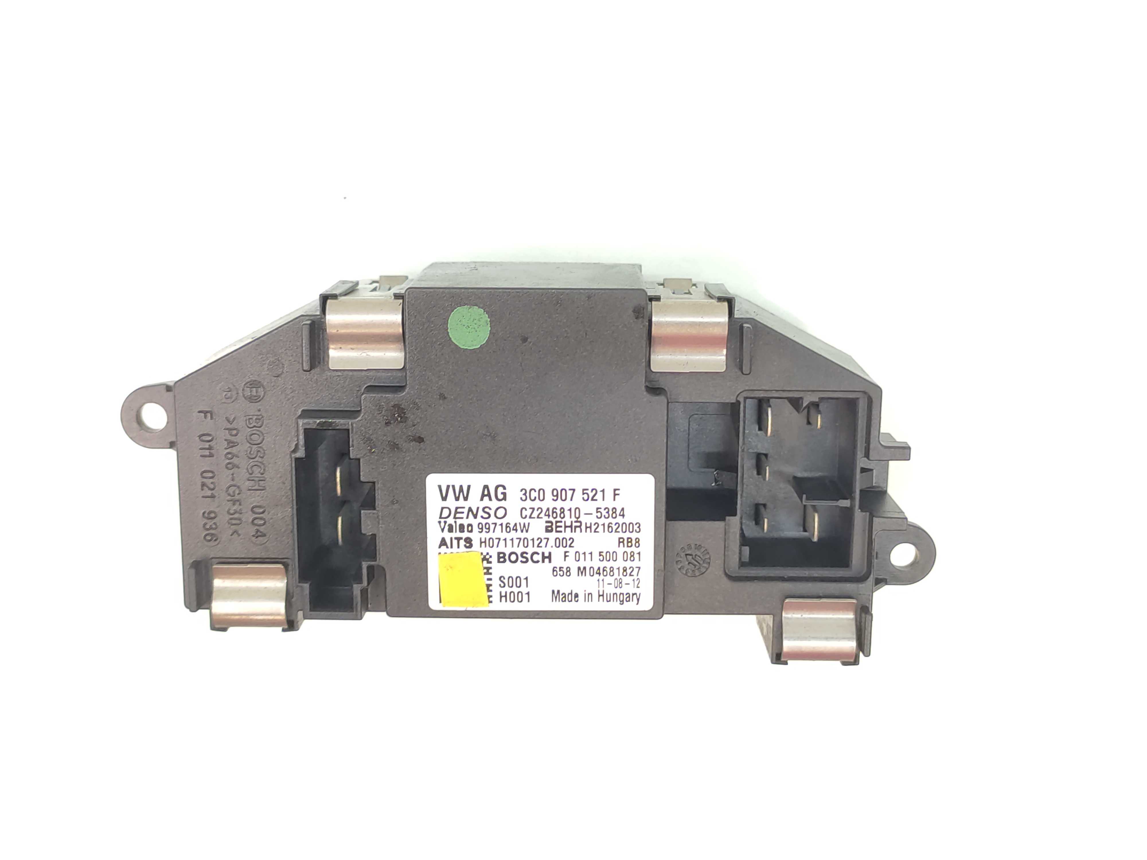 Resistência Caixa Ar Condicionado Vw Tiguan 2012 3c0907521f 2
