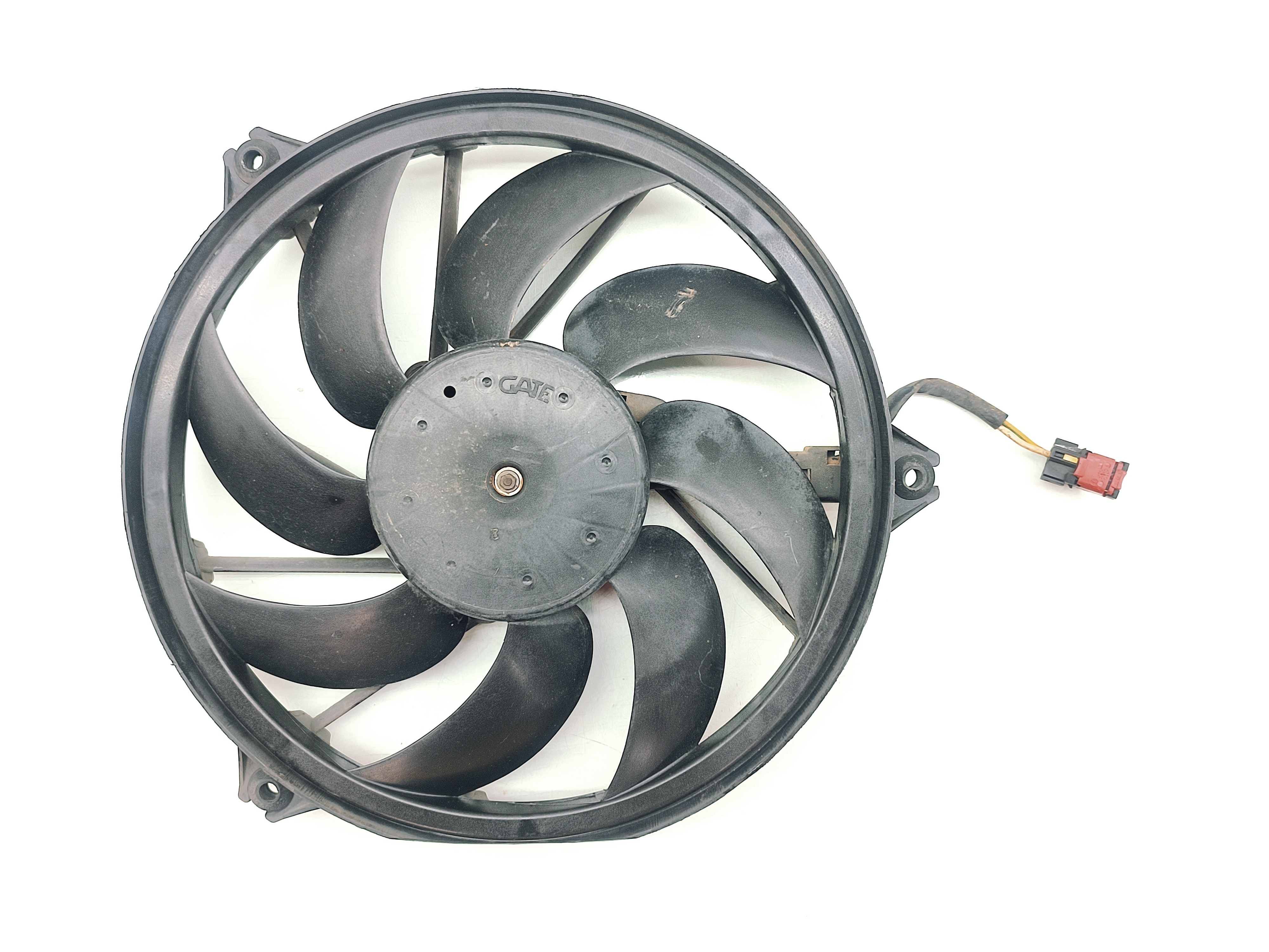 Ventoinha Hélice Radiador Peugeot 206 1.0 16v 2003 2004