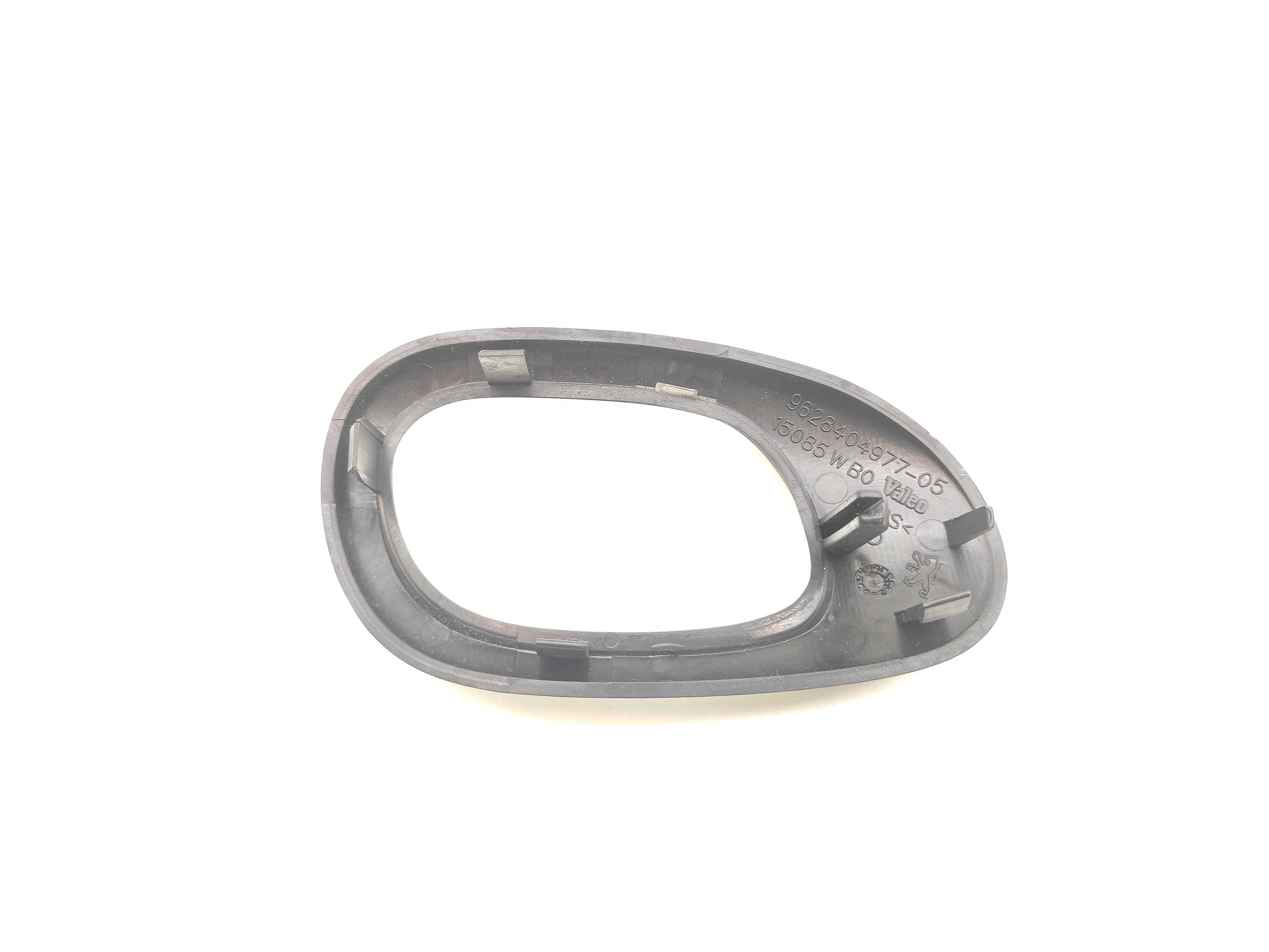 Moldura Maçaneta Interna Direita Peugeot 206 207 2007 2008 Preto Dianteira 2