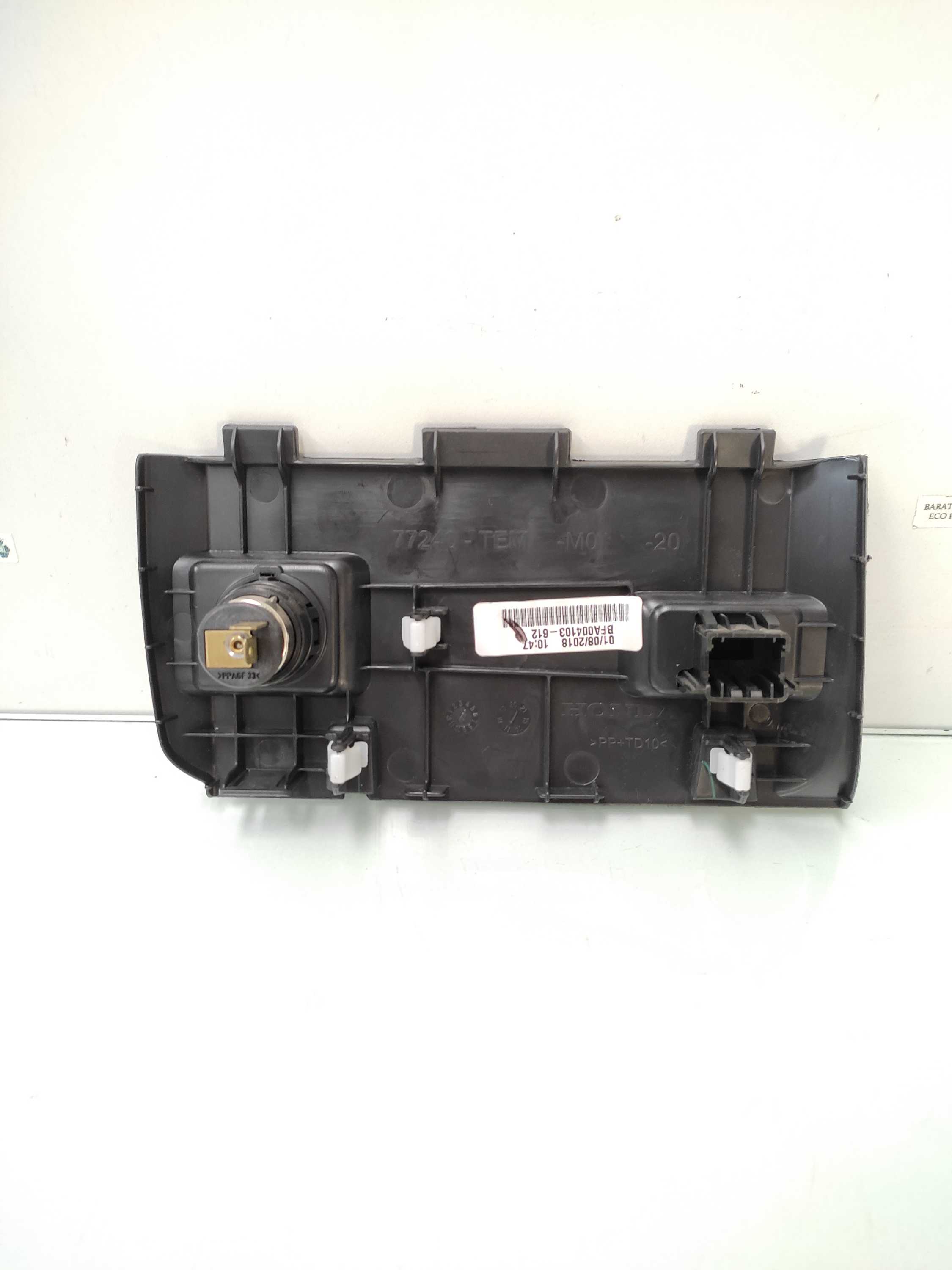 Tomada E Usb Do Console Honda Civic G10 2019 2