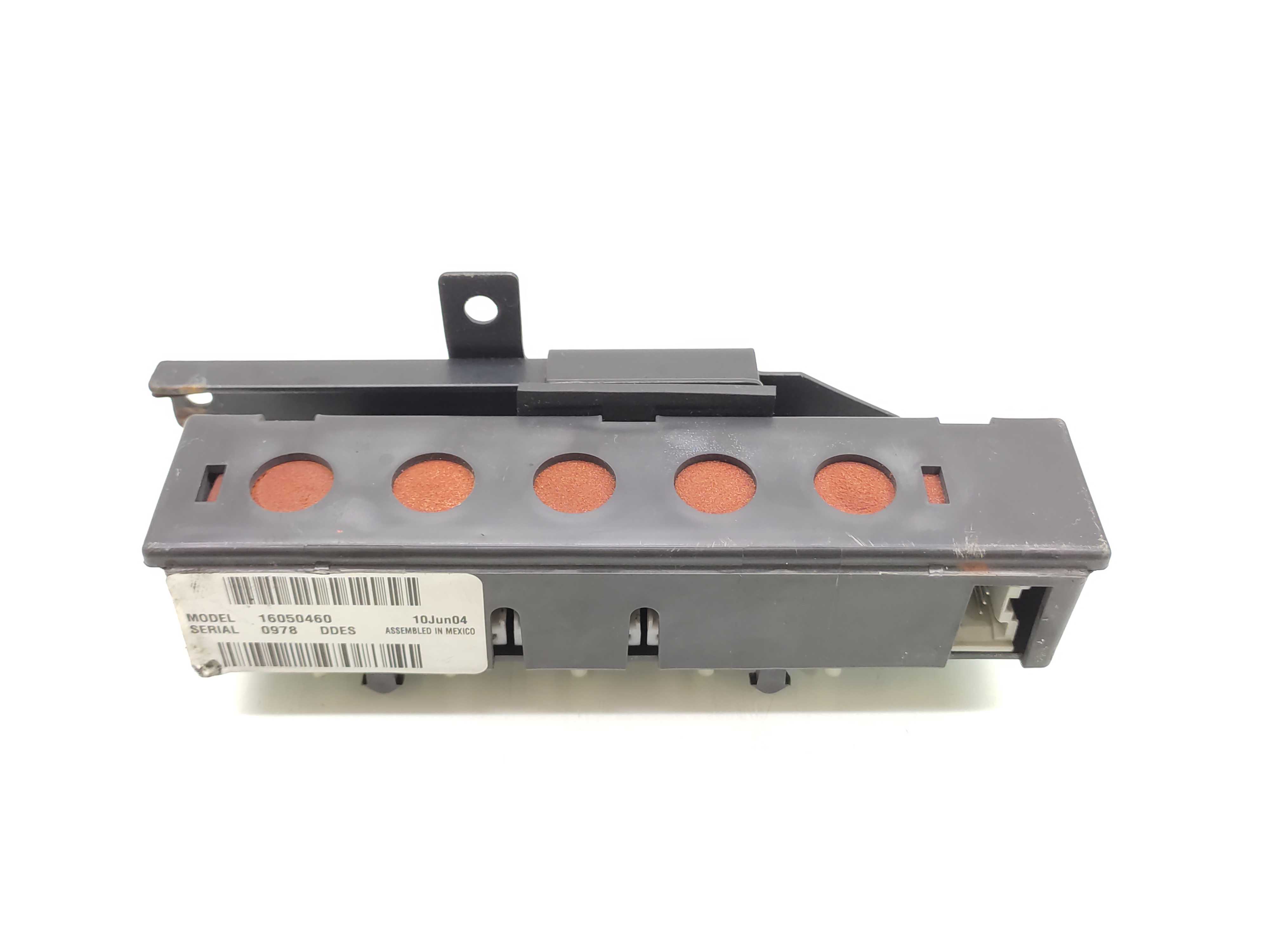 Módulo Direcionador Controle Ar Gm Omega 2003 2004 2005 2006 2
