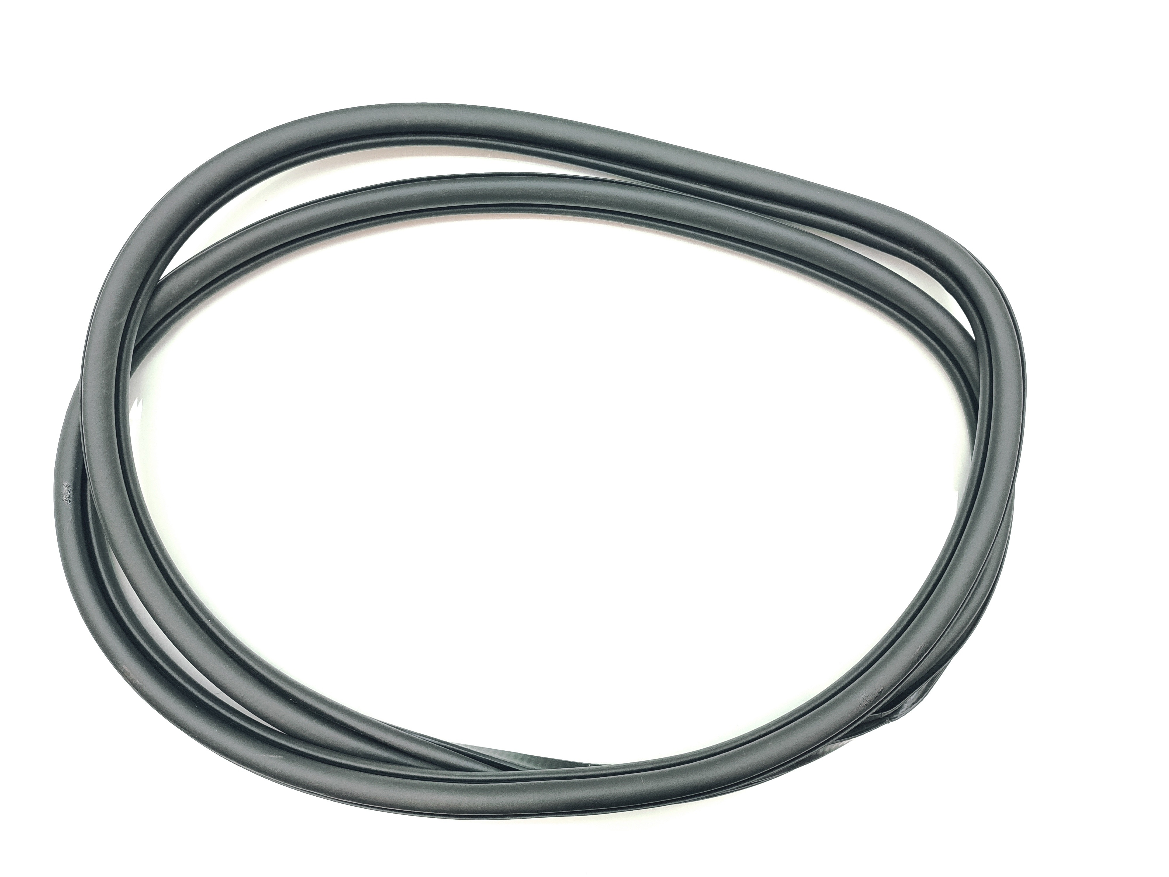 Borracha Carroceria Porta D/ Direita Vw Tcross 2019 Á 2023 Preto 1