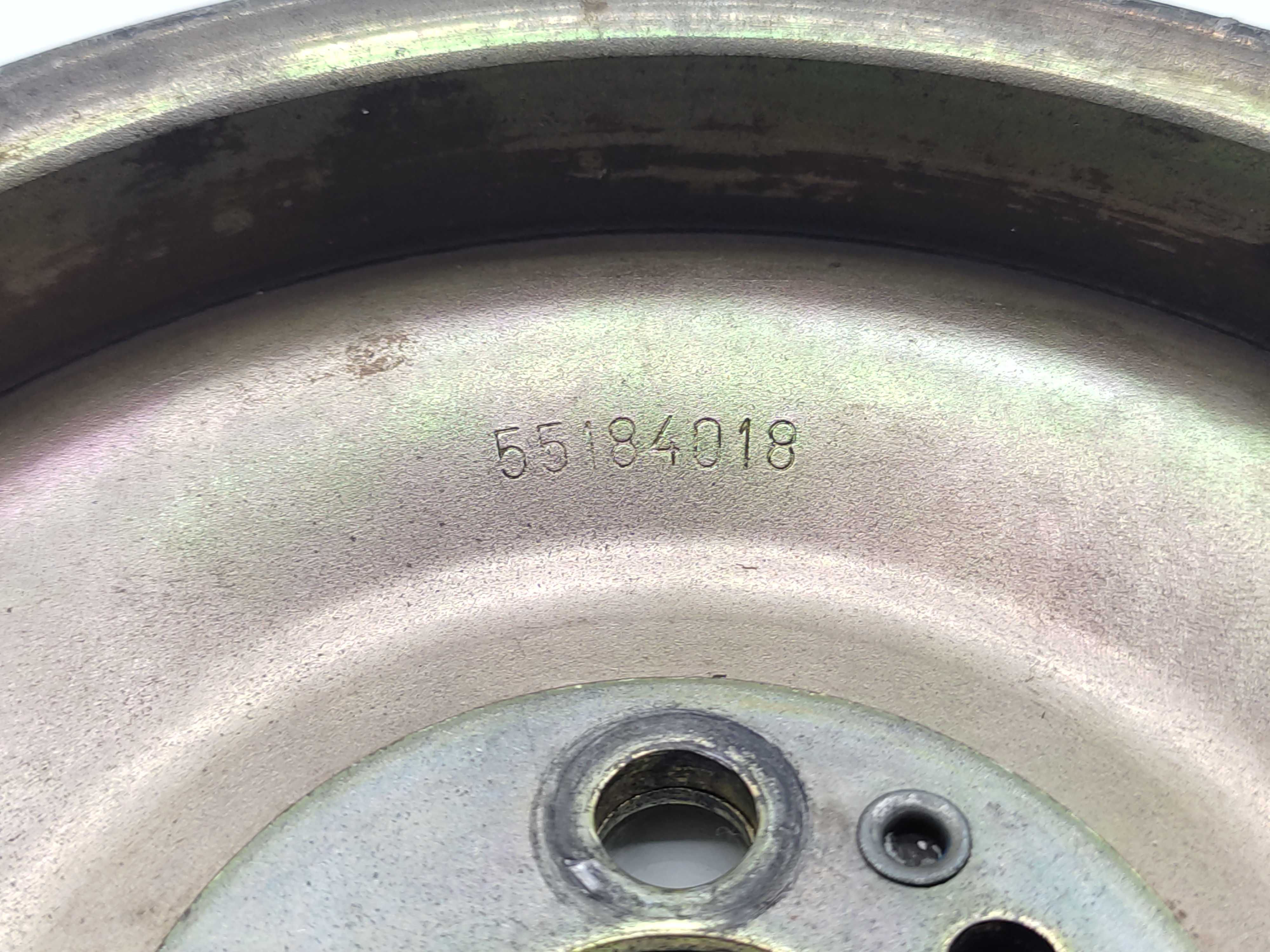 Polia Virabrequim Fiat Palio 1.0 8v Fire 2001 2002 2003 2004 4
