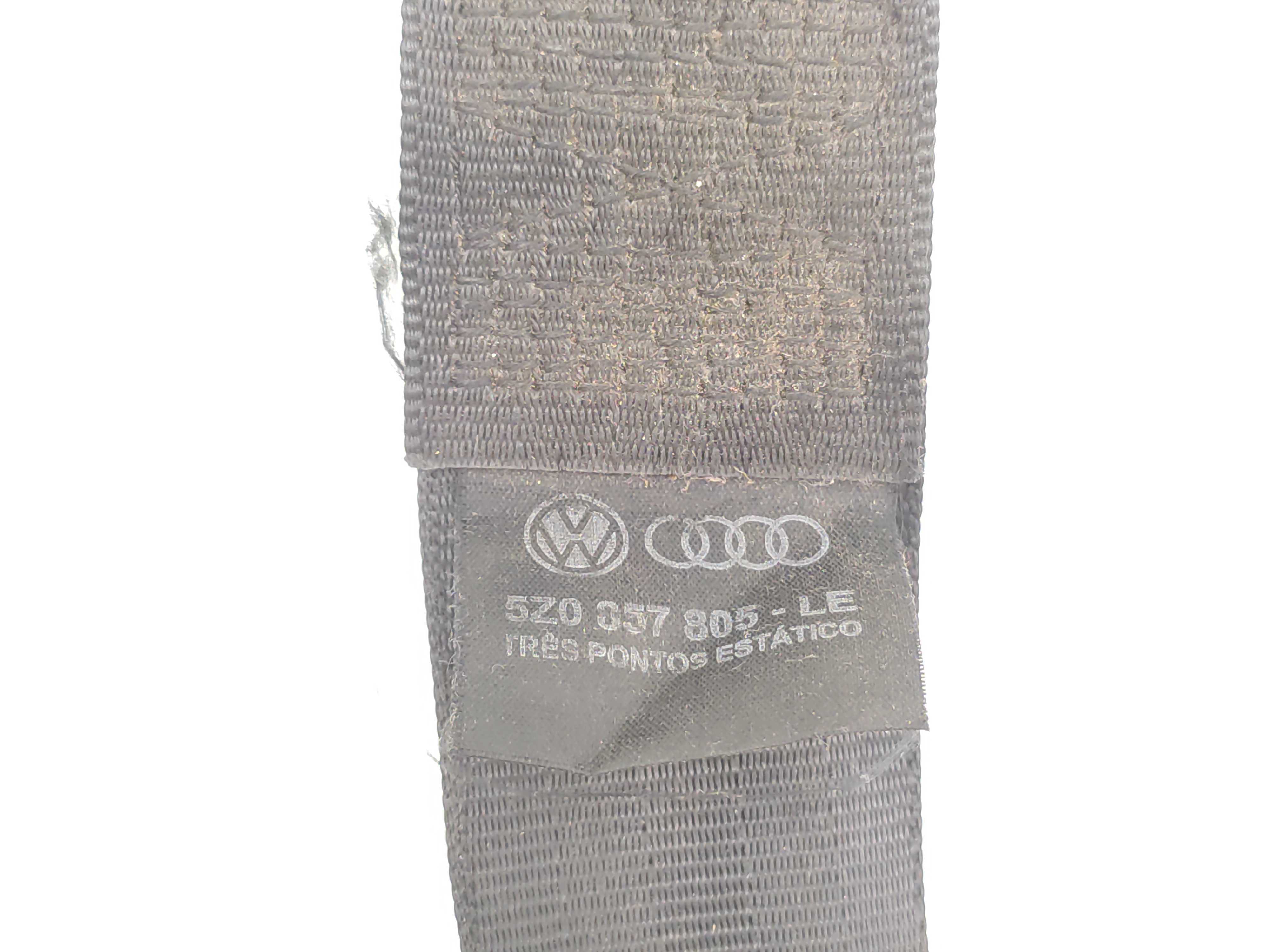 Cinto Segurança Traseiro Esquerdo  Vw Fox 2 Portas 2006 2007 4