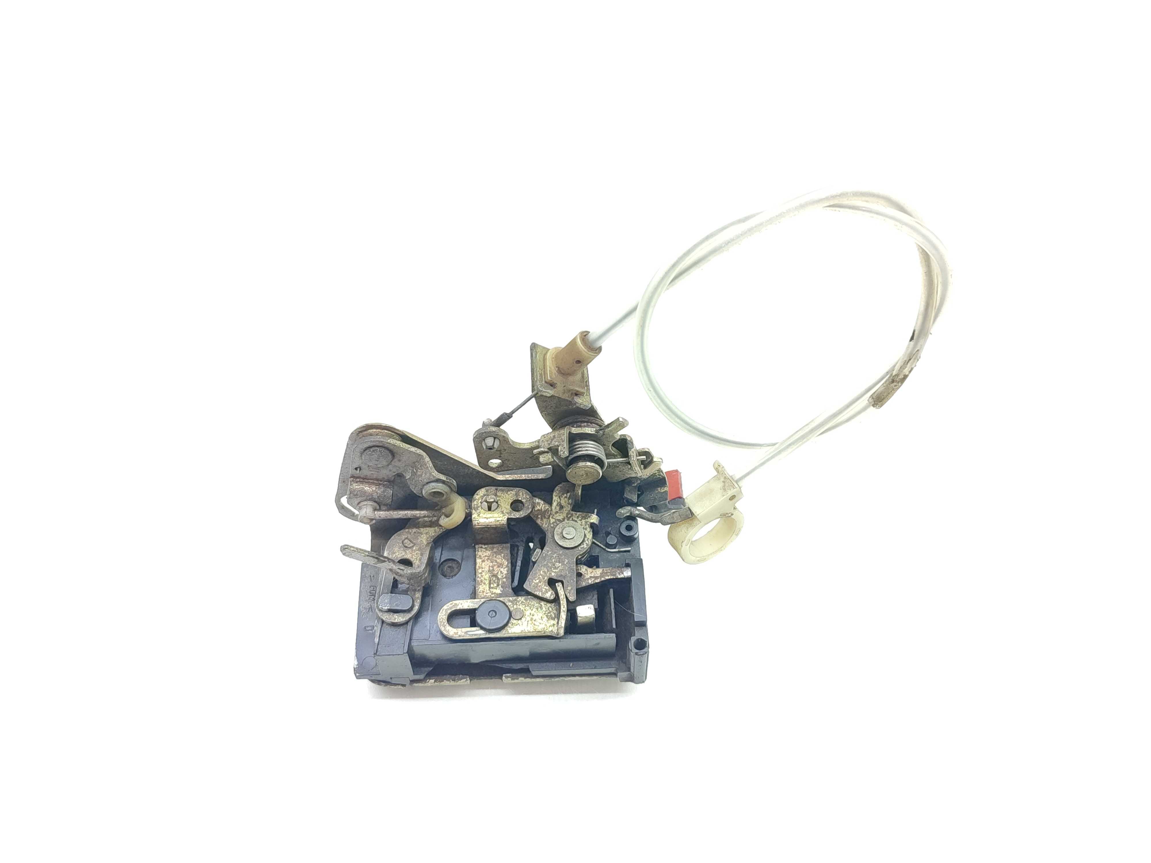 Fechadura Manual Porta Traseira Direita Vw Gol G2 4 Portas 1