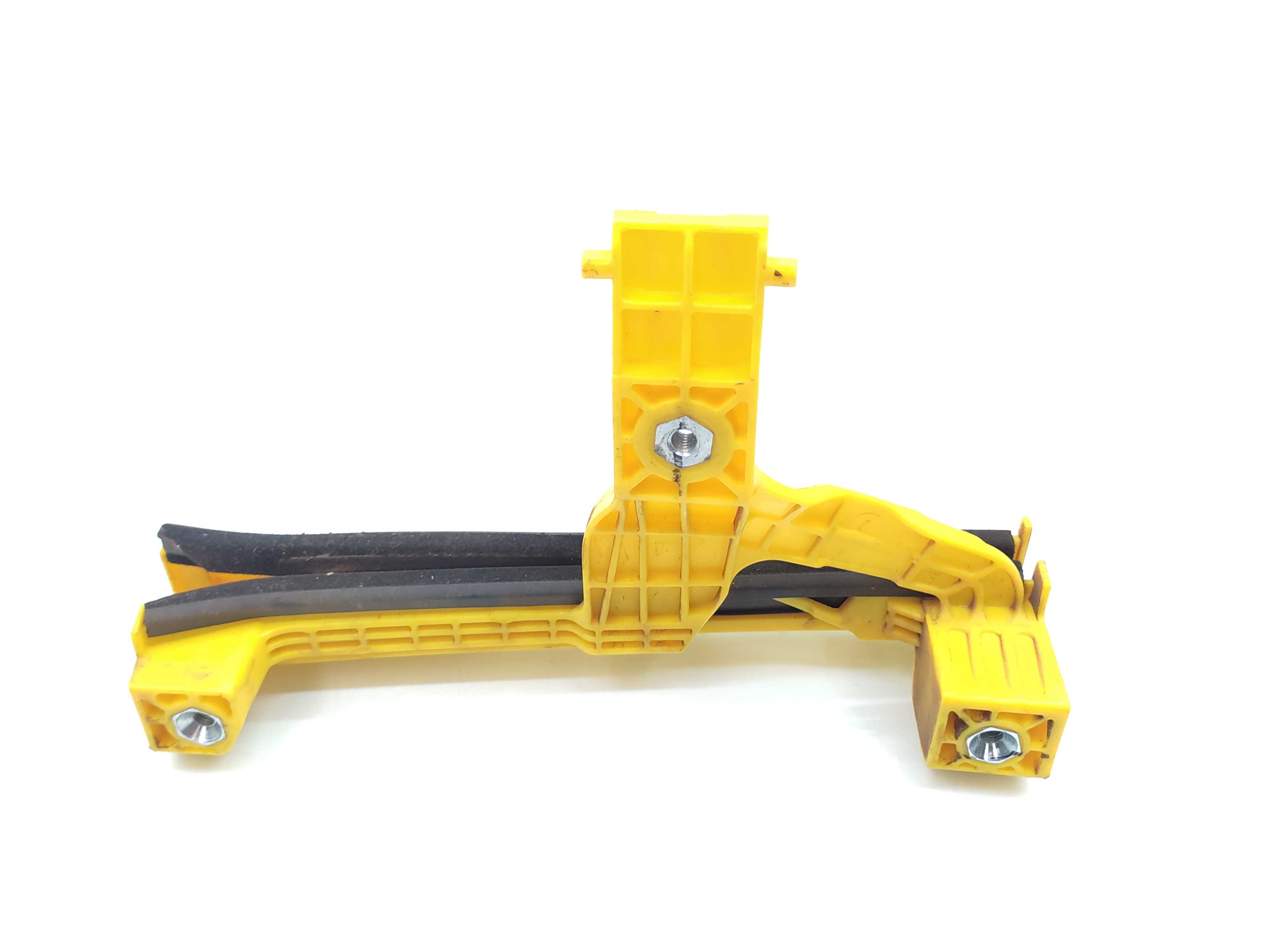 Guia Vidro Porta Traseira Esquerda Kia Sportage 2018 2019 Preto/amarelo 2