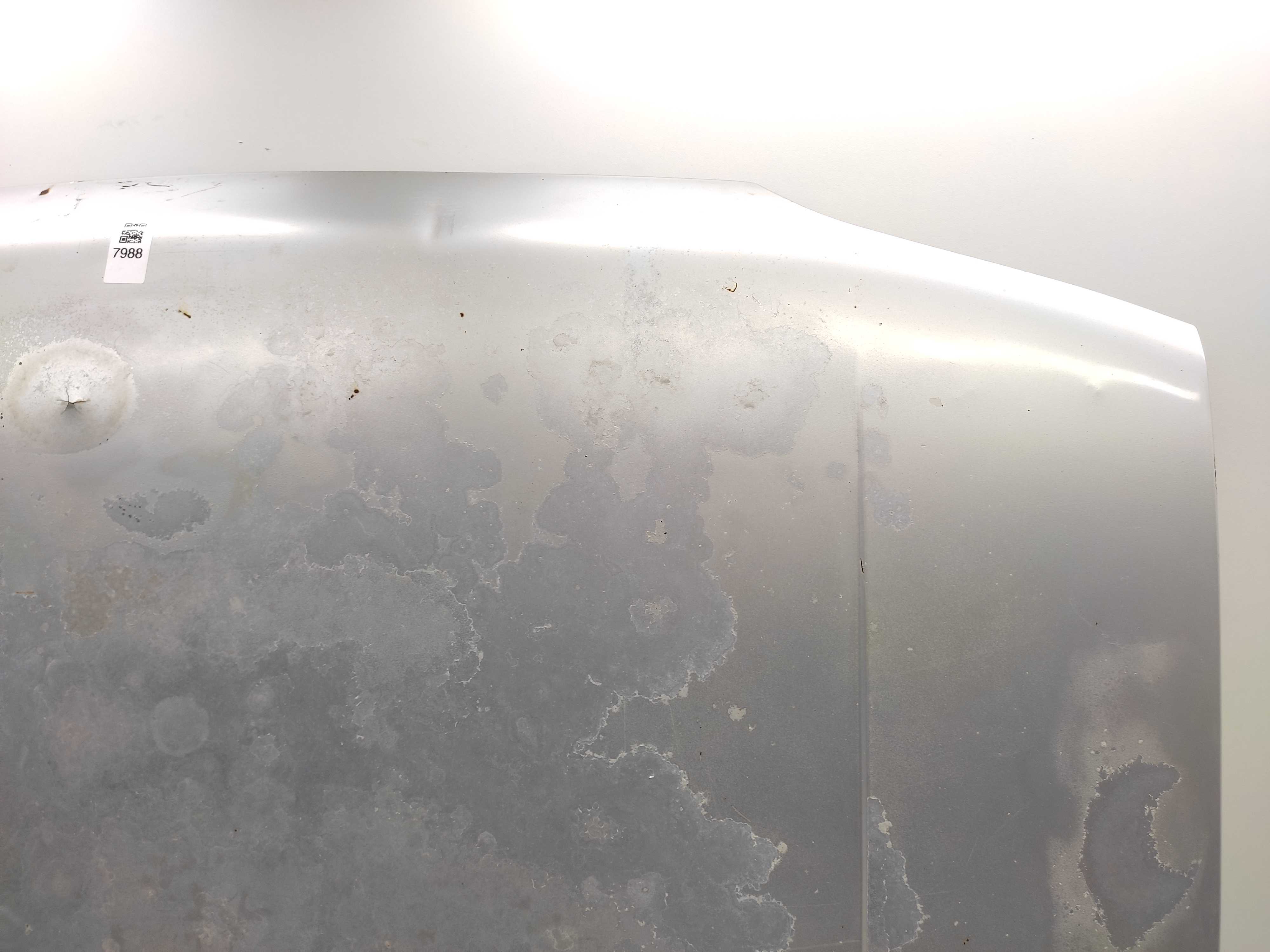 Capô Dianteiro Ford Escort Sapão Original Prata 3