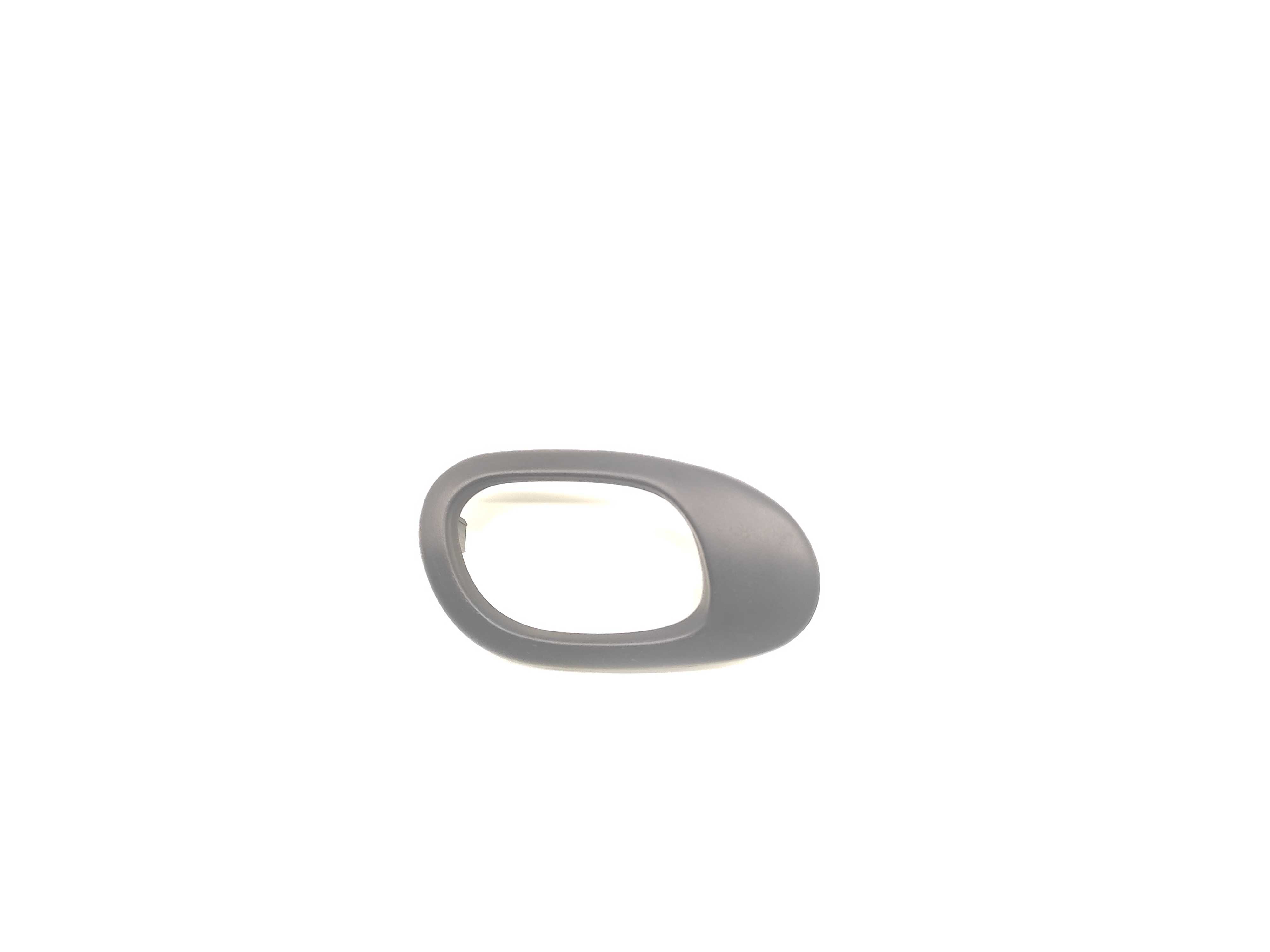 Moldura Maçaneta Traseira Esquerda Peugeot 206 207 2007 08 Preto Traseira 1