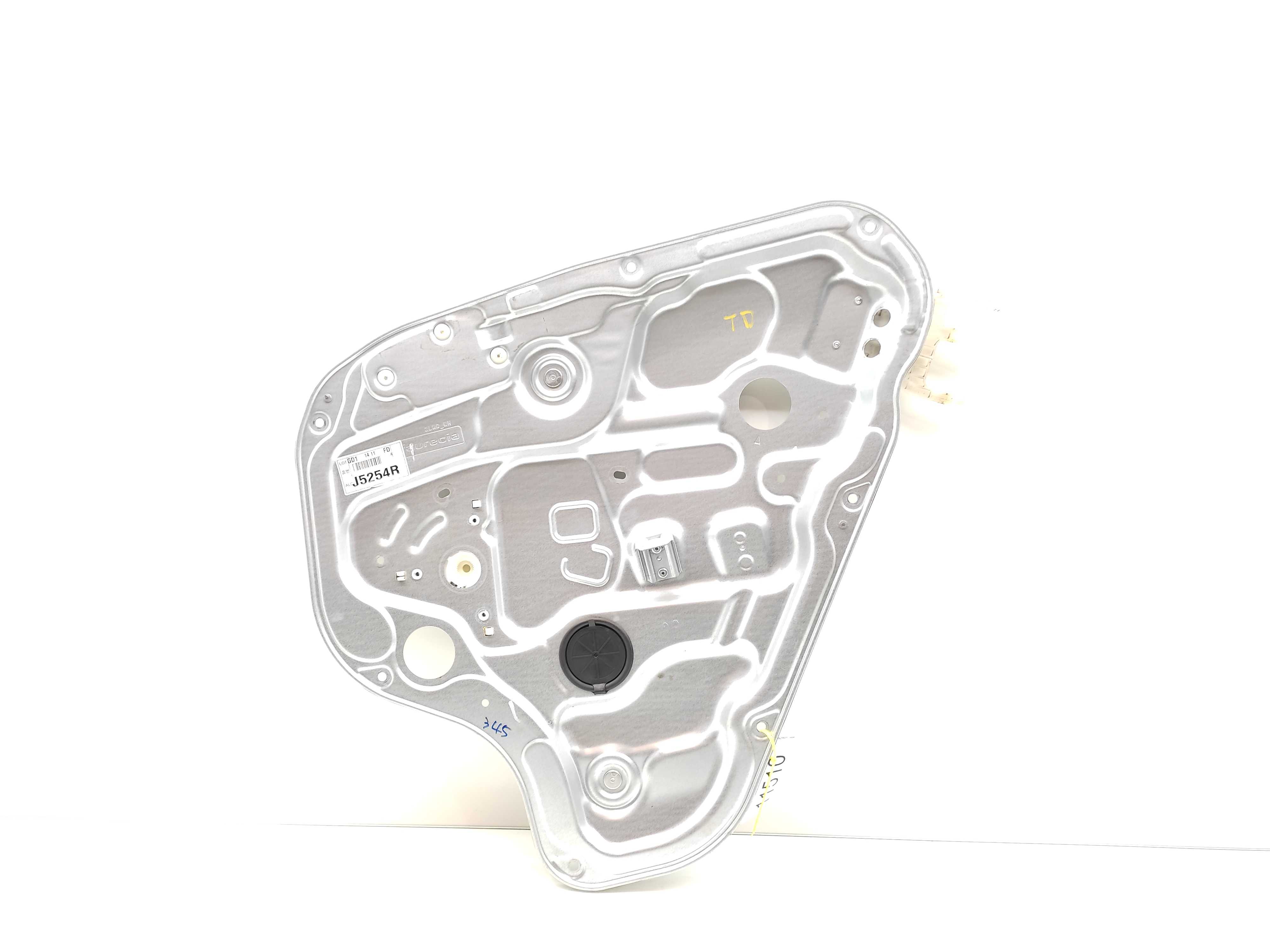 Máquina Vidro Porta Traseira Direita Hyundai I30 2012 2011 1