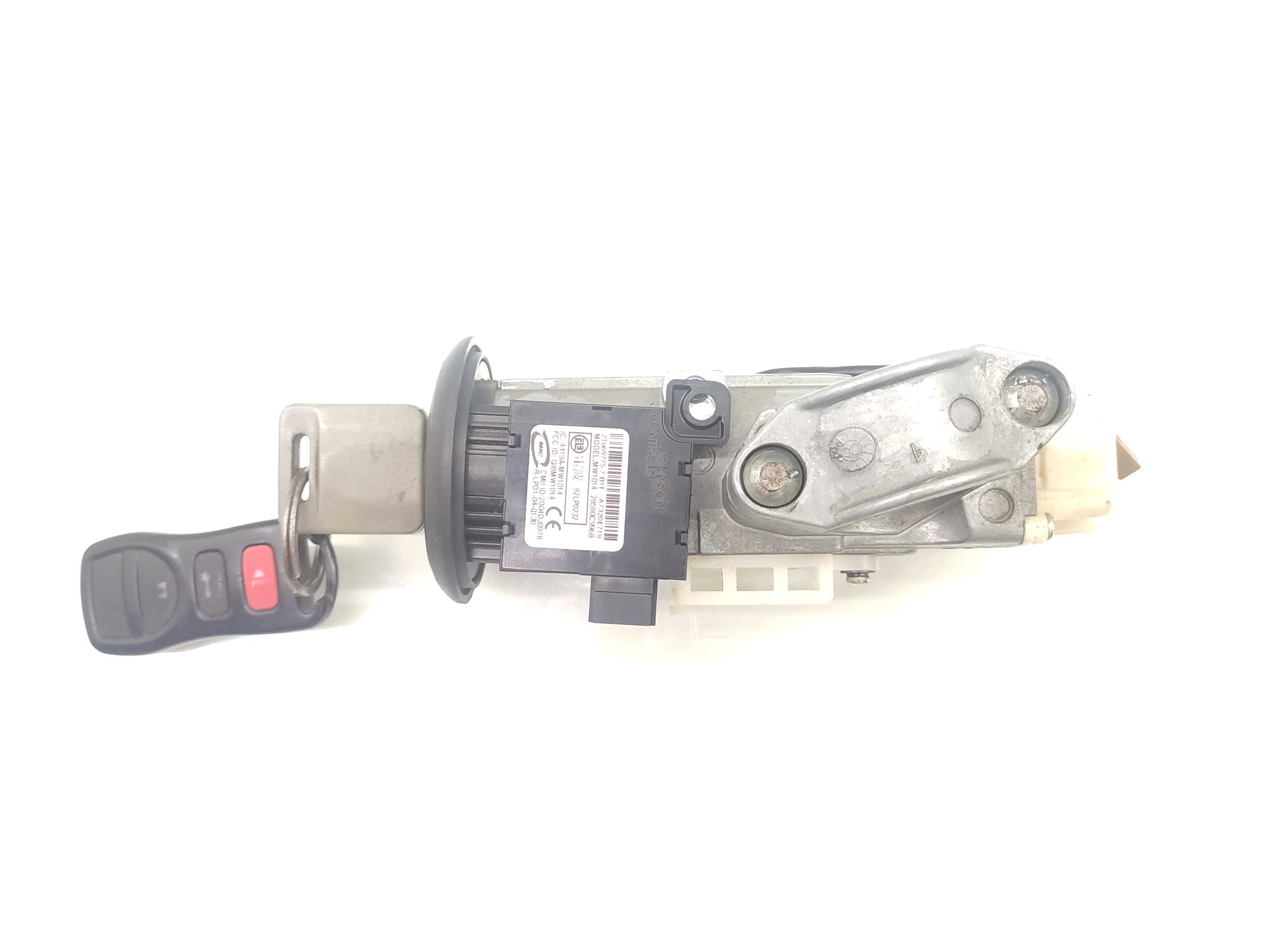 Cilindro Ignição Chave Antena Nissan Sentra 2.0 Aut 2008 3