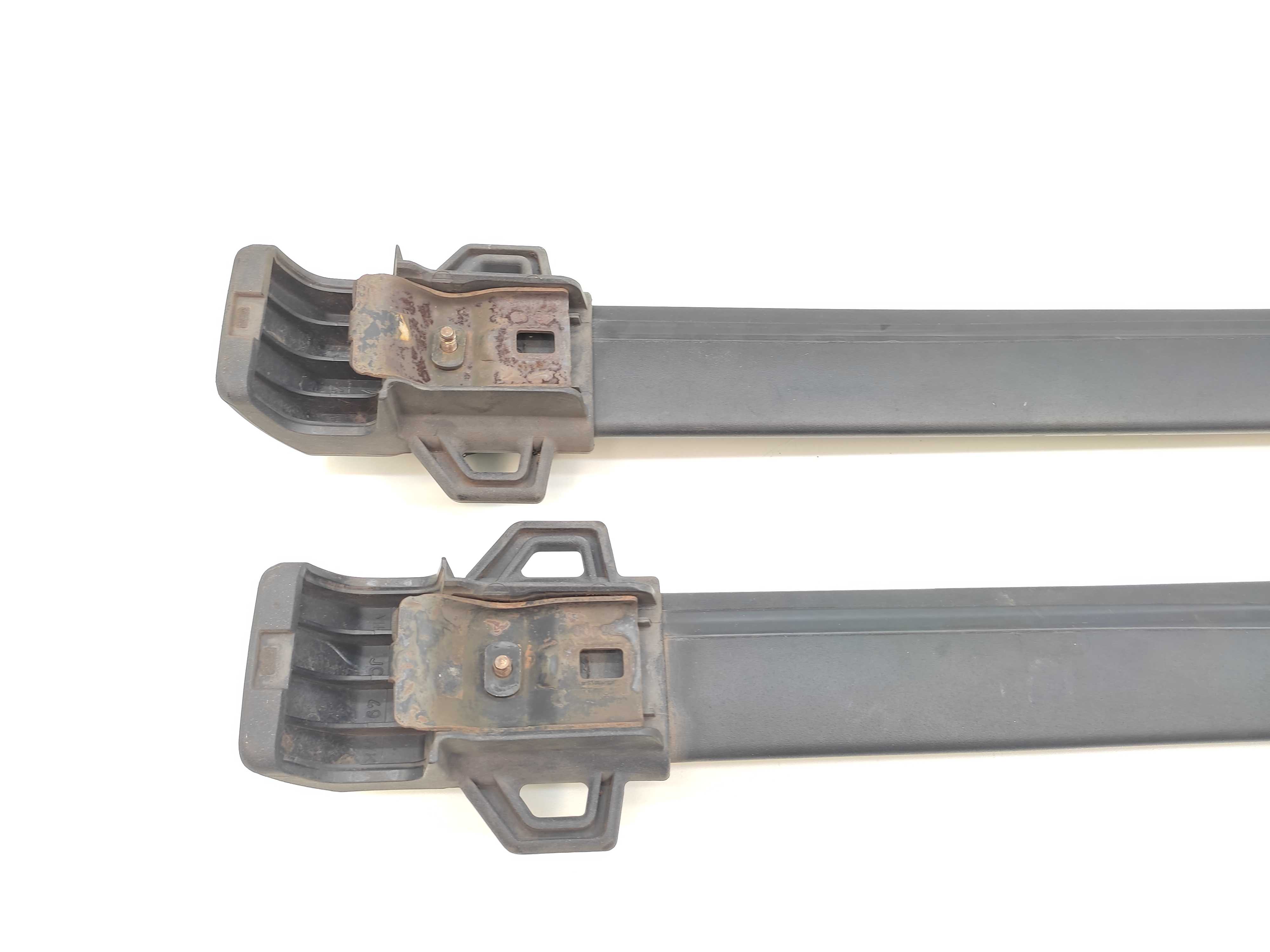 Travessa Rack Teto Fiat Freemont 2012 2013  2014 2015 2016 Preto 5