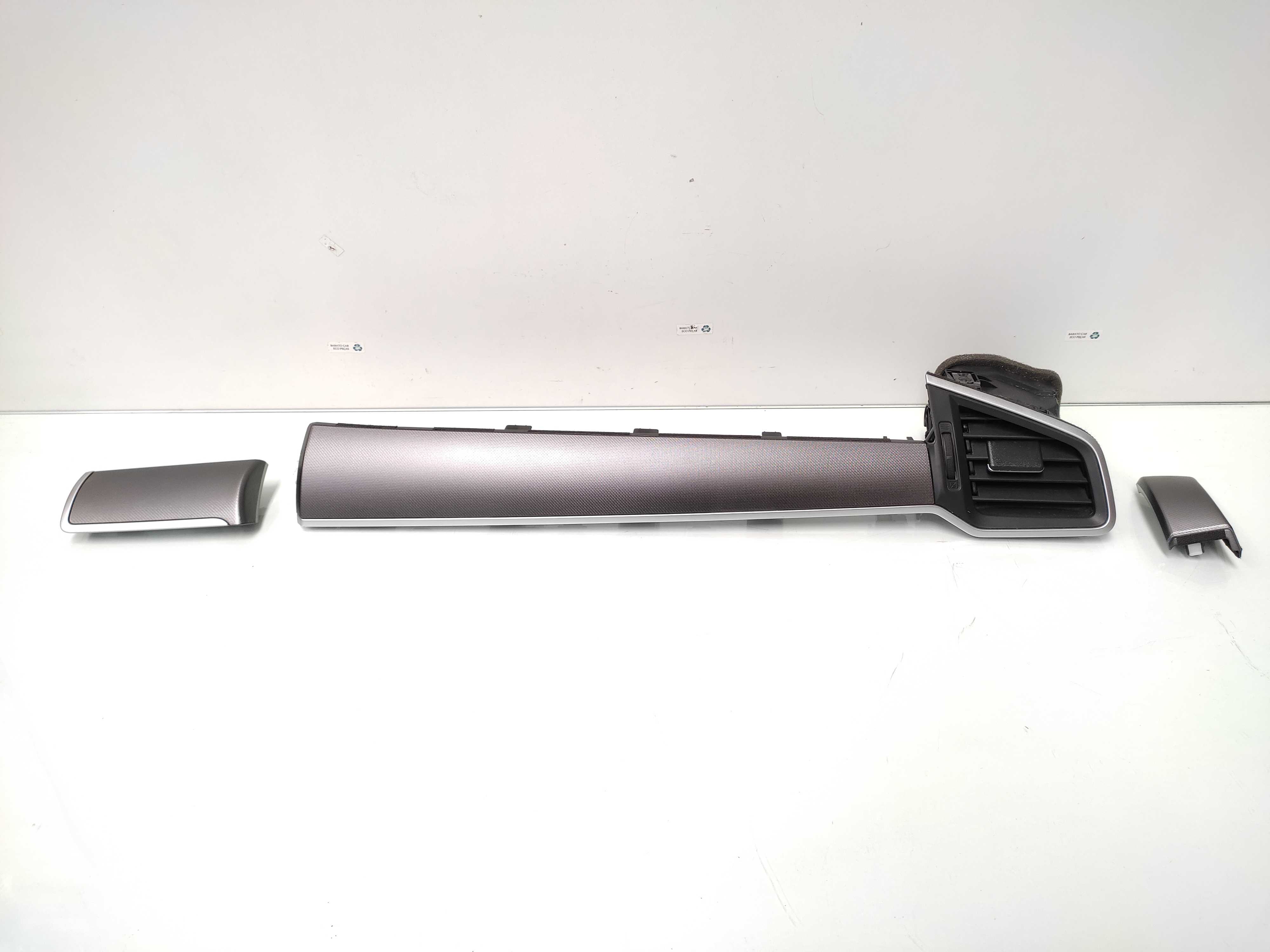 Kit Moldura Painel E Difusor De Ar Honda New Civic 2019 G10 1