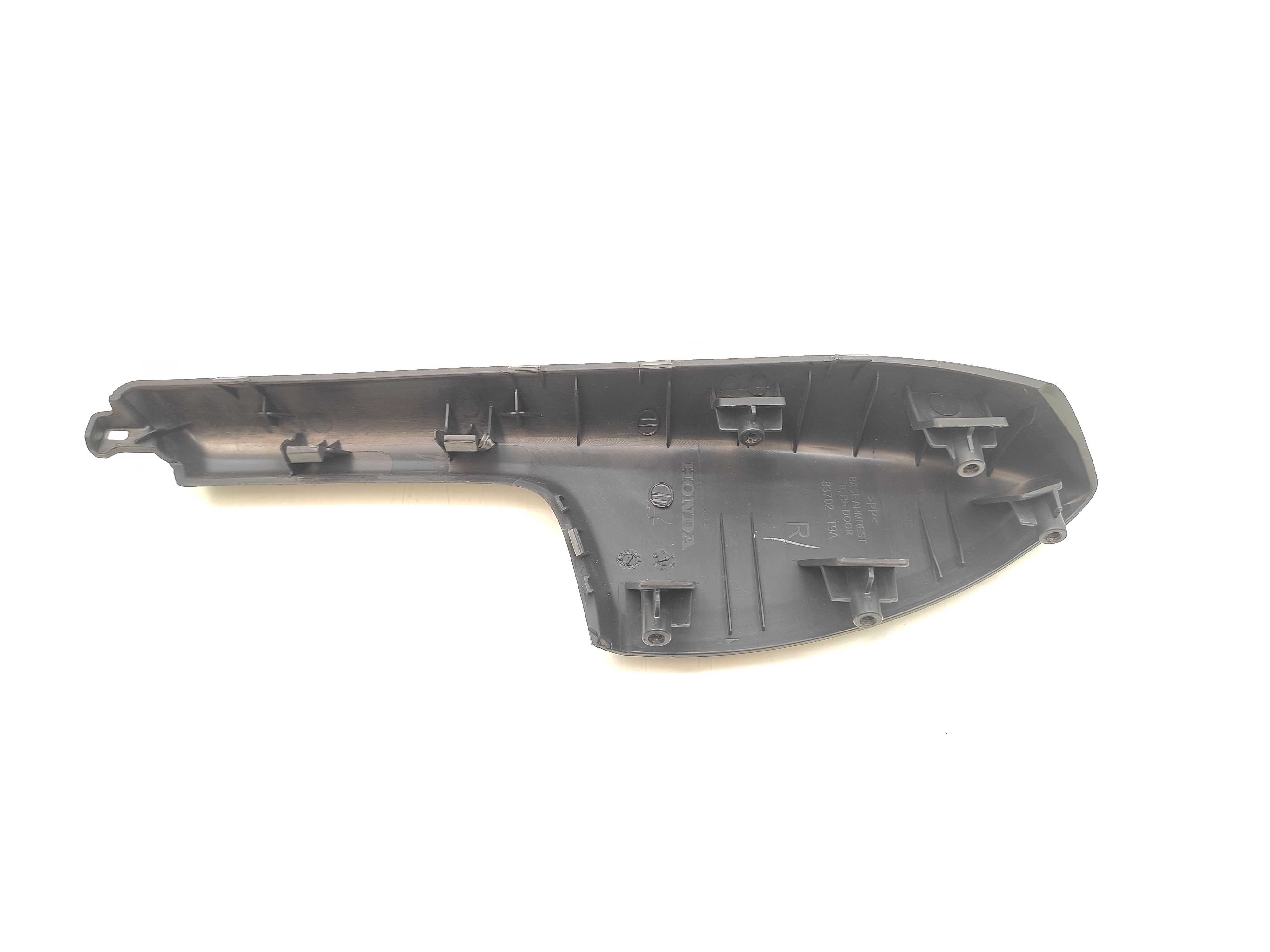 Puxador Interno Porta Traseira Direita Honda City 2015 2016 Preto Traseira 3