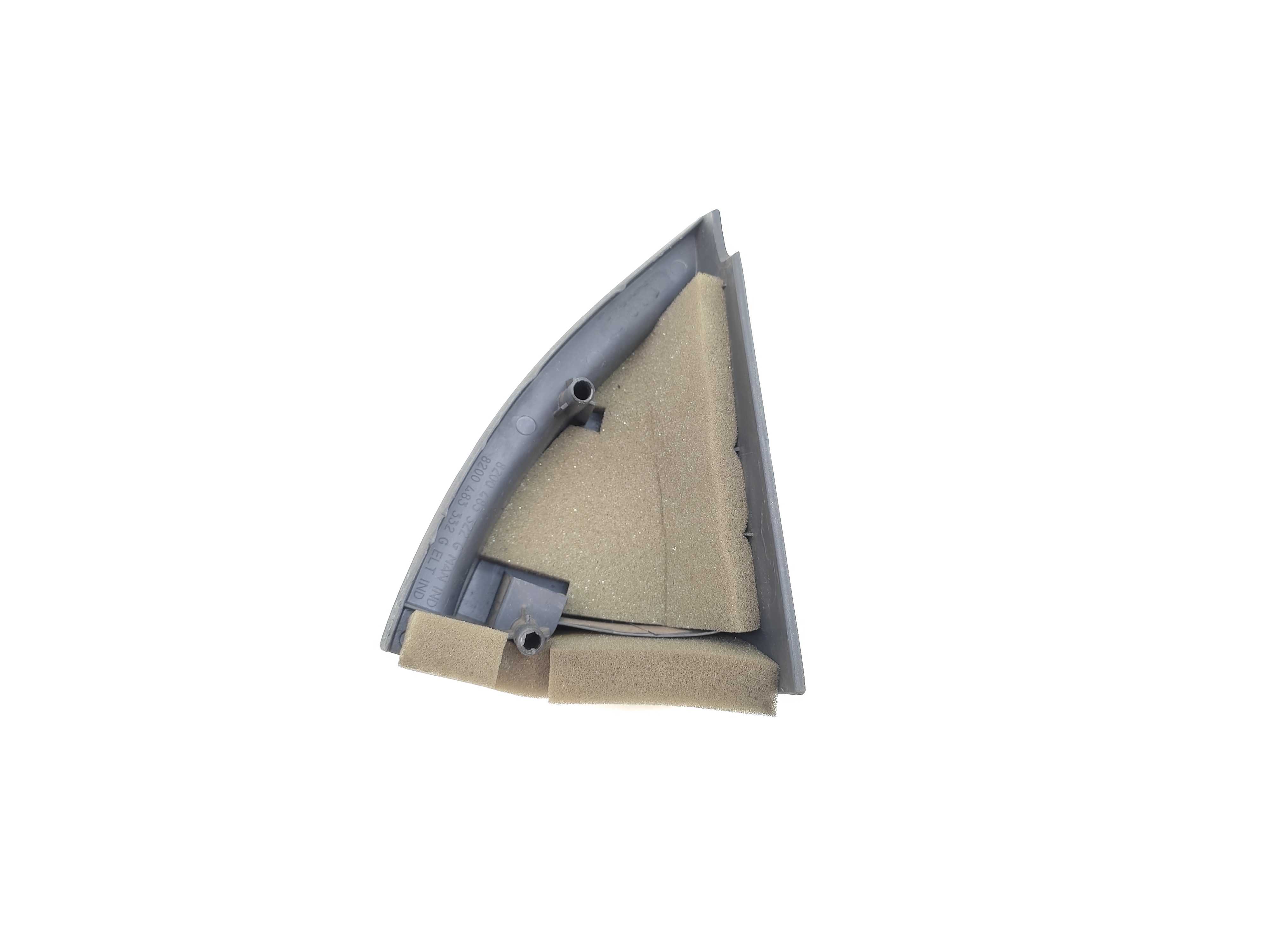 Acabamento Interno Retrovisor Esquerdo Renault Megane 2008 Preto 2