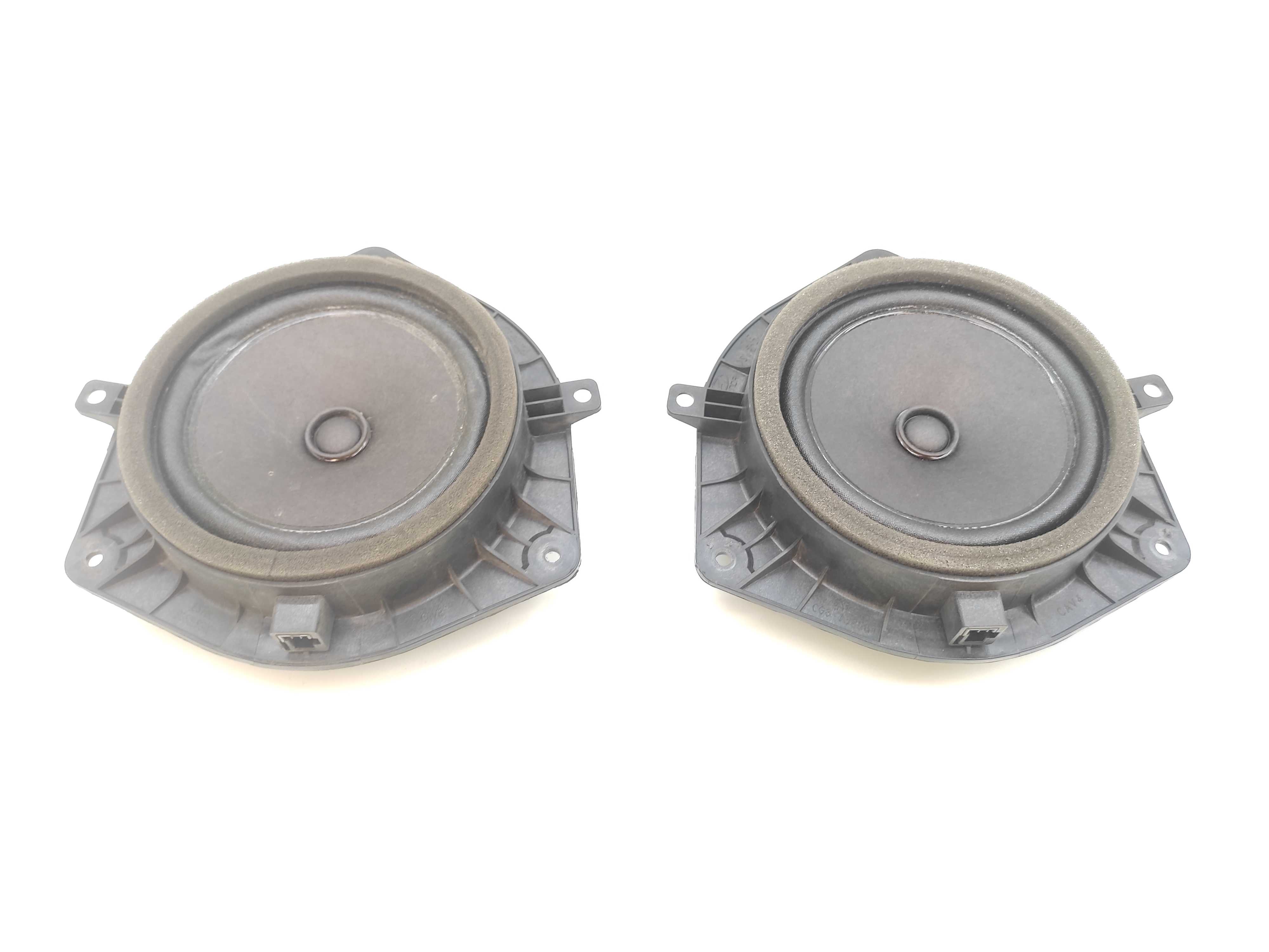 Par Alto Falante Porta Hyundai Hb20 Hb20s 2014 2015 2016 17 Preto 1
