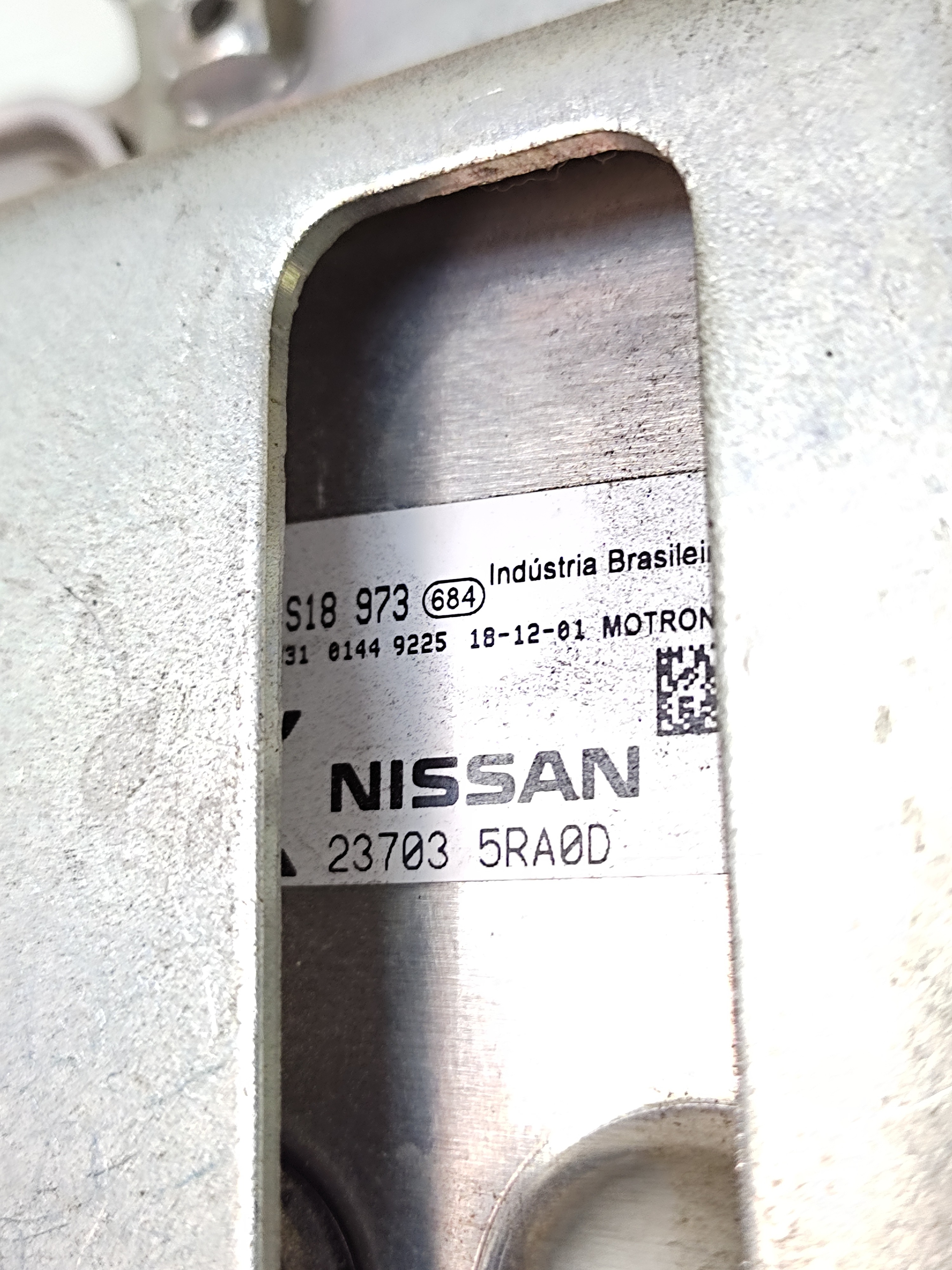Módulo Injeção Nissan Kicks 1.6 2017 2018237035ra0d 5