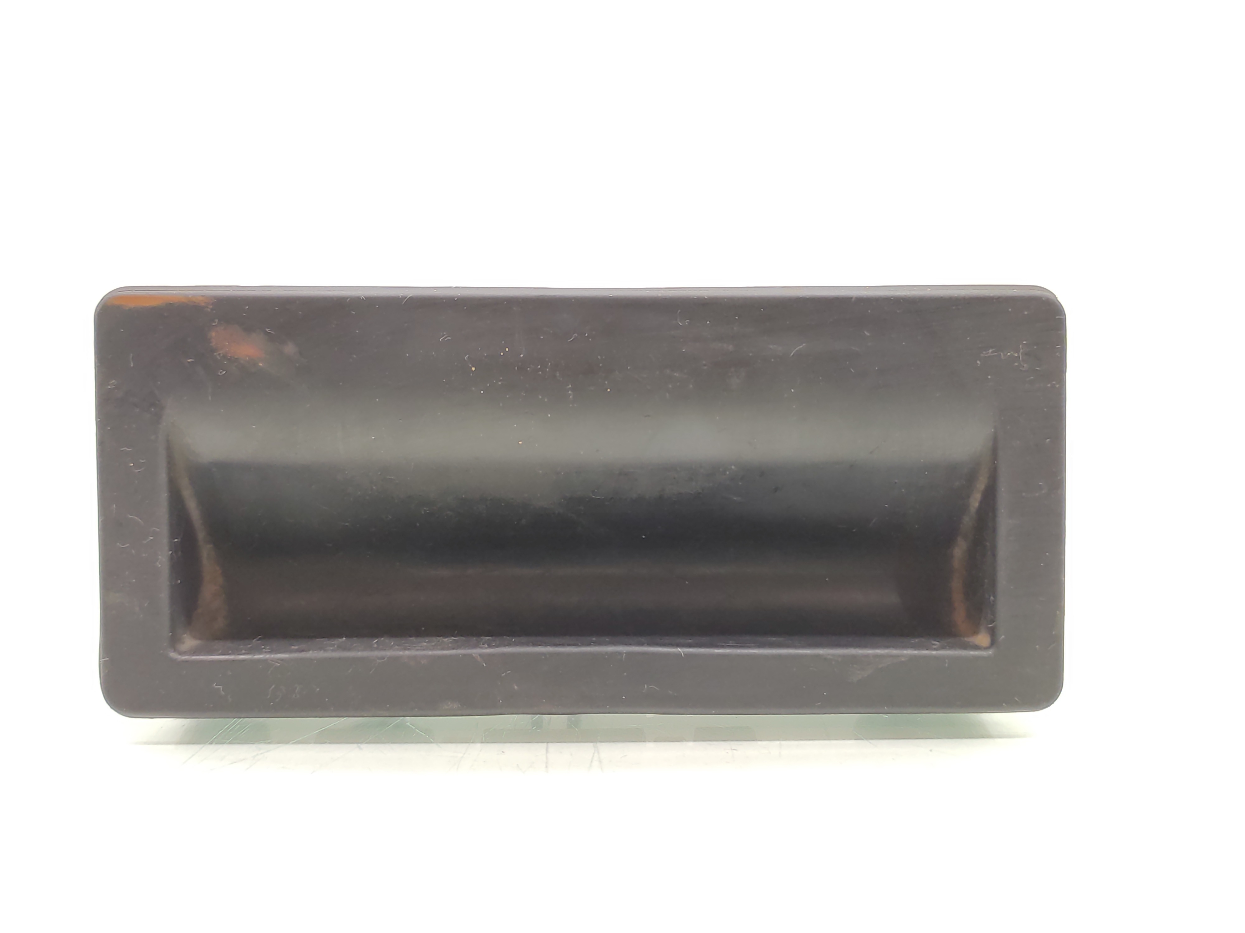 Maçaneta Externa Tampa Traseira Vw Tiguan 2011 2012 2013 14 Preto Traseira 1