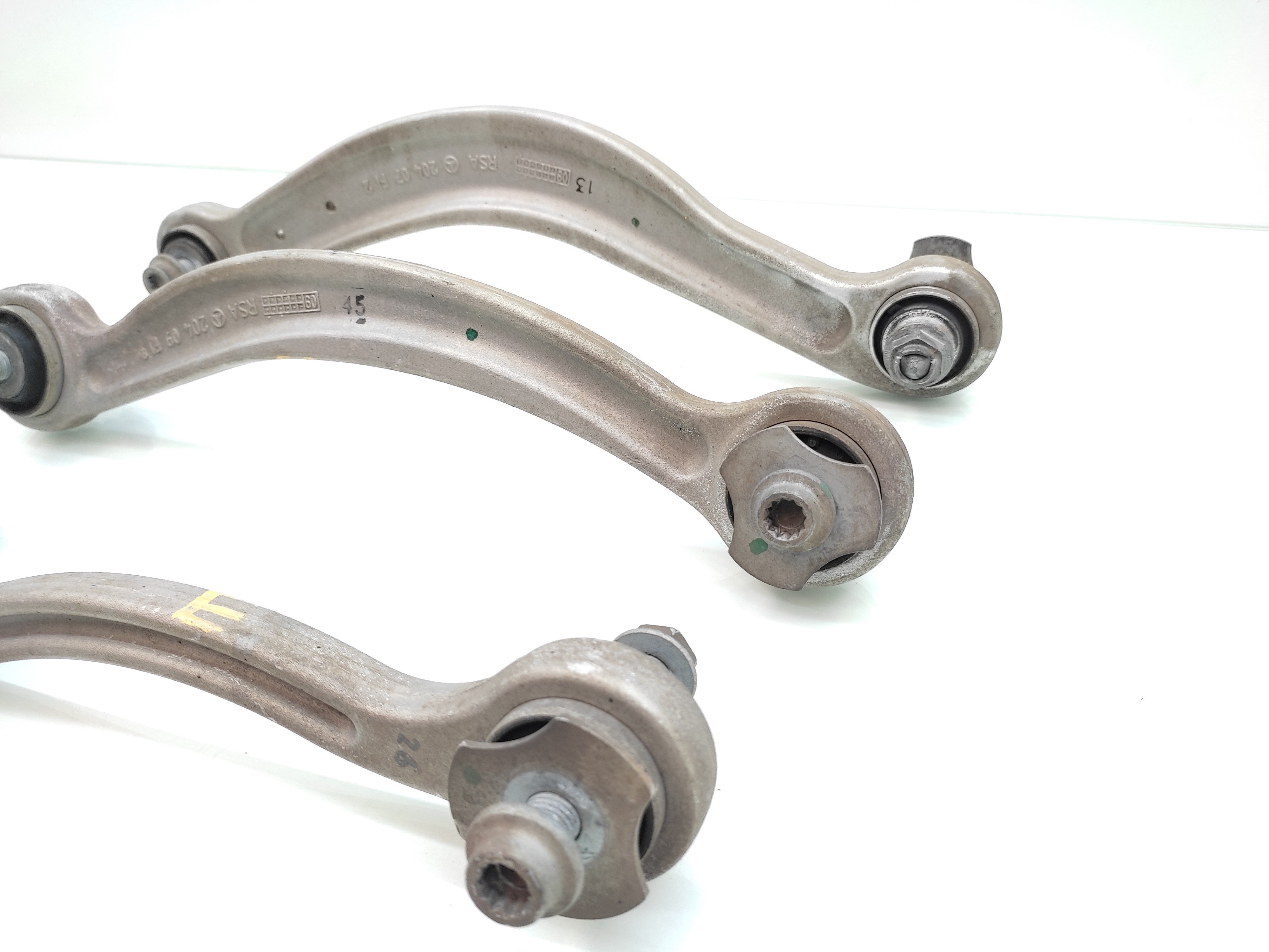 Kit Braço Suspensão Traseira Esquerda Mercedes C180 2010 2