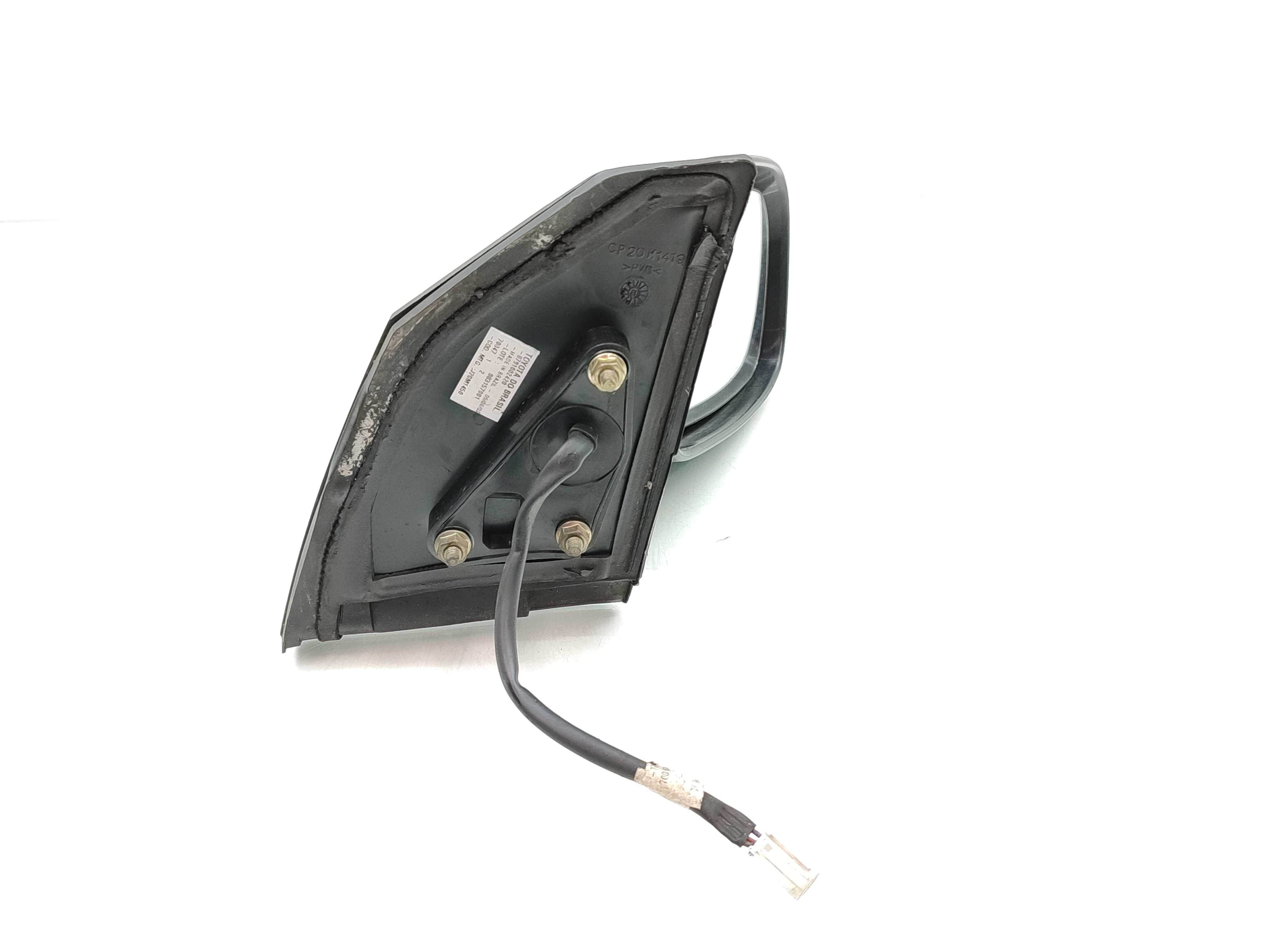 Retrovisor Direito Toyota Corolla 2003 Á 2008 Cinza 2