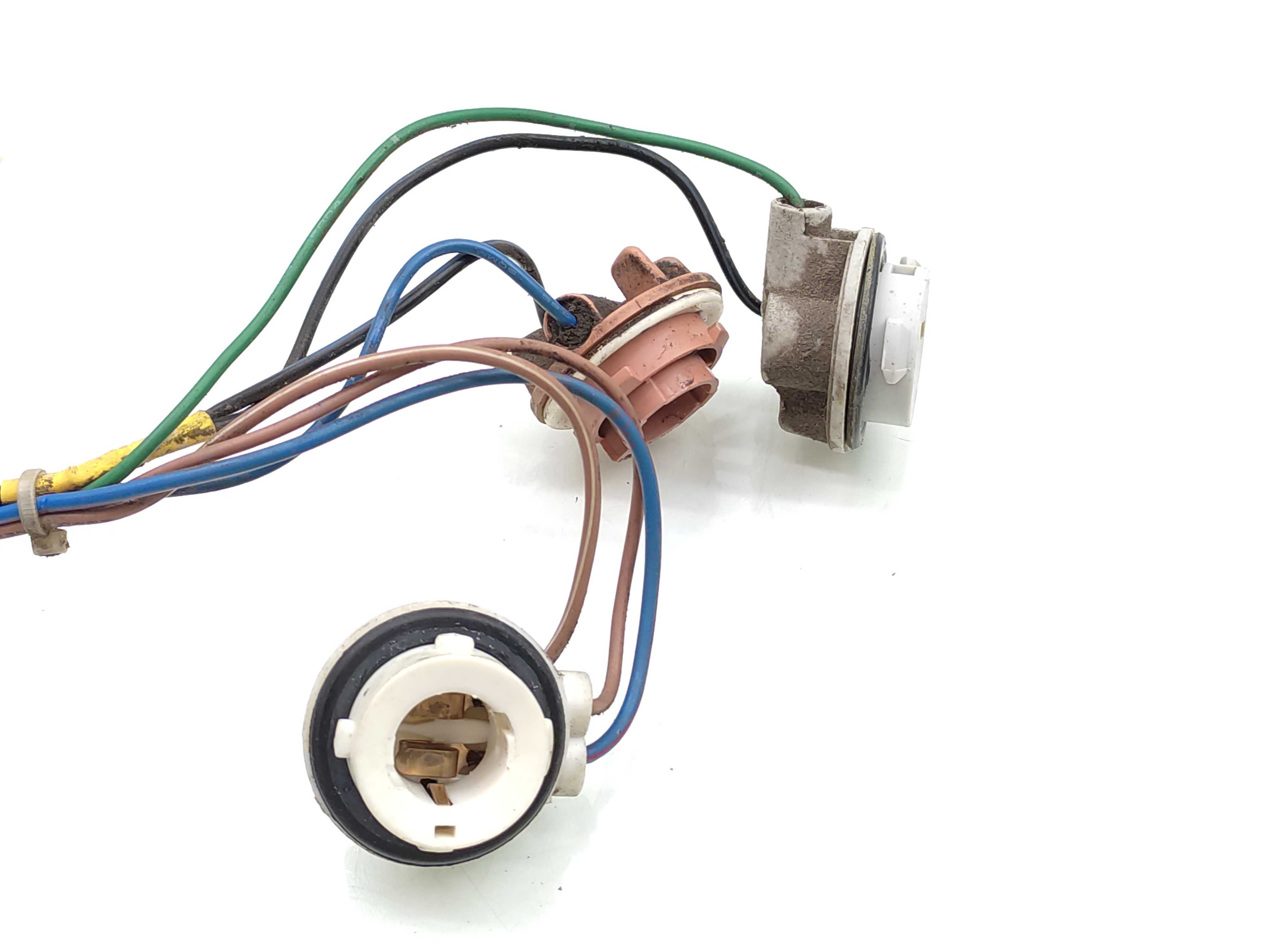 Chicote Soquete Lanterna Traseira Gm Omega Cd 2004 2005 2006 2