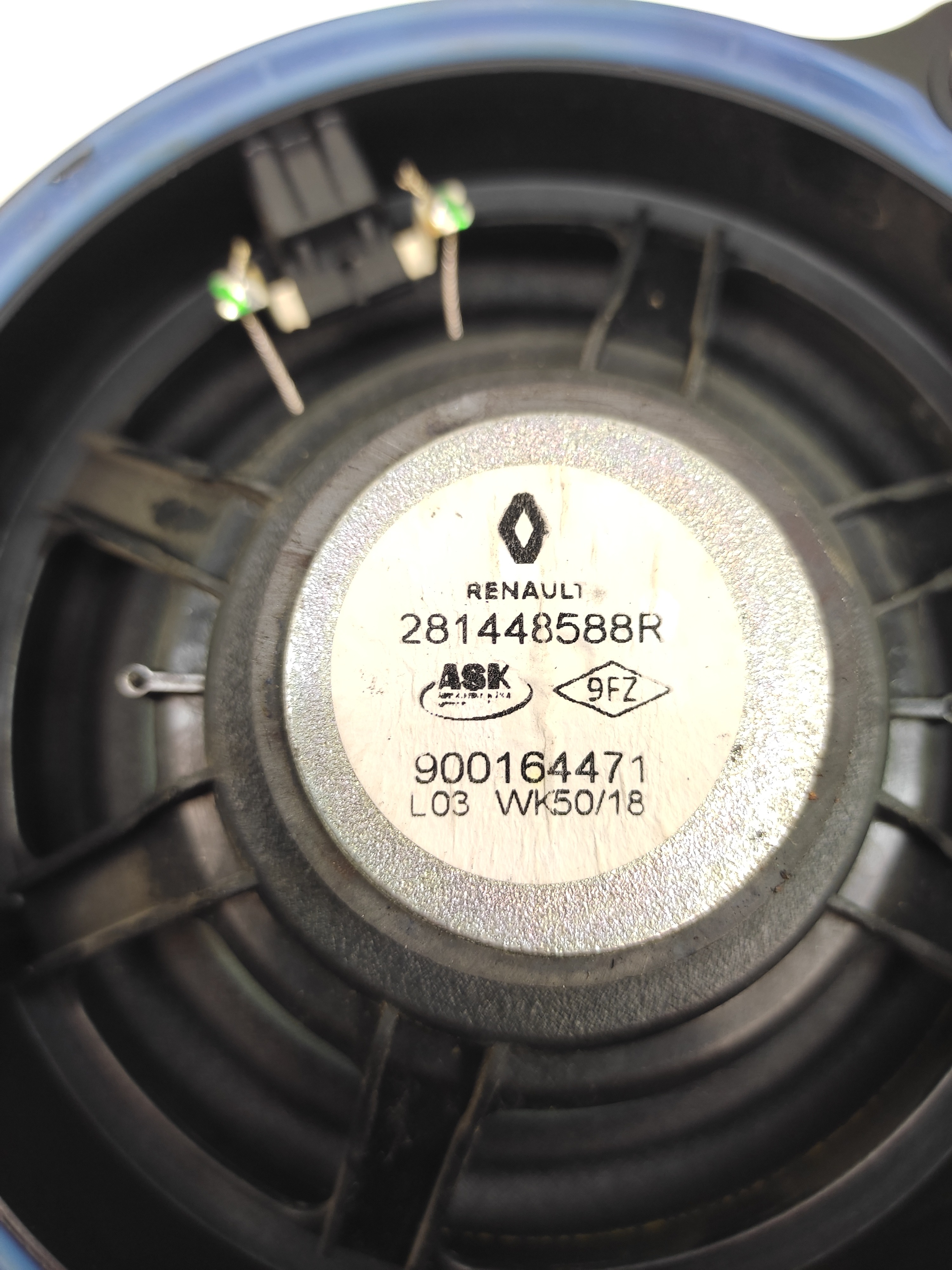 Jogo Alto Falante Porta Nissan Kicks 2016 2017 2018 Original 3