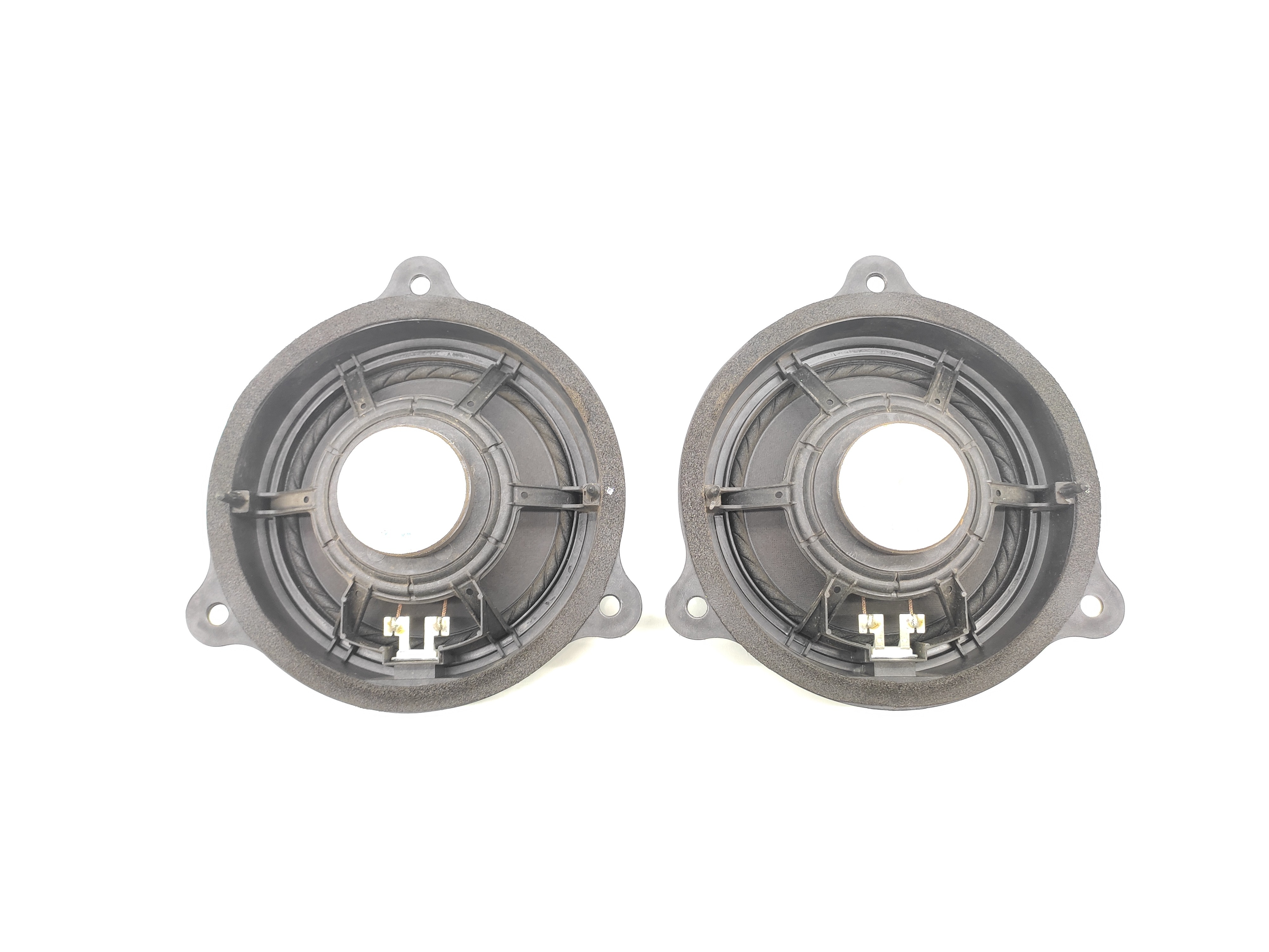 Par Alto Falante Porta Nissan Livina 2013 2012 2011 2010 Preto 3