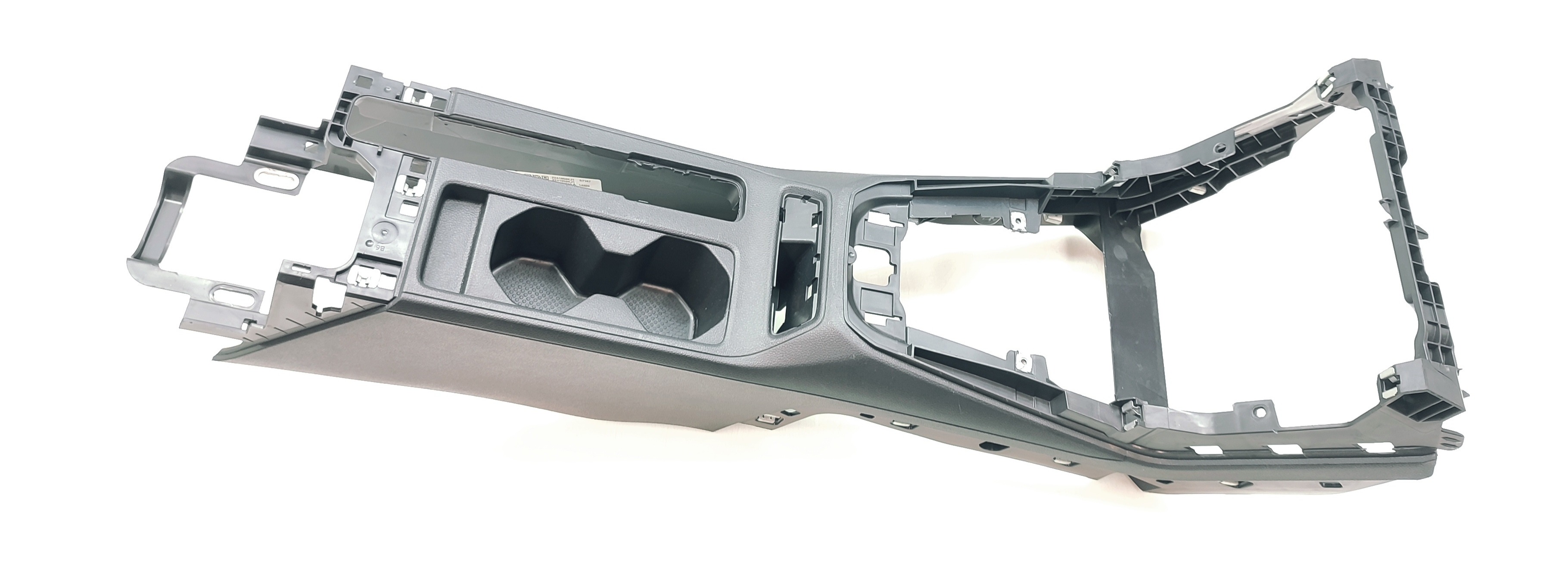 Console Central Seco Vw Tcross 2021 2022 2023 Cinza Escuro 1