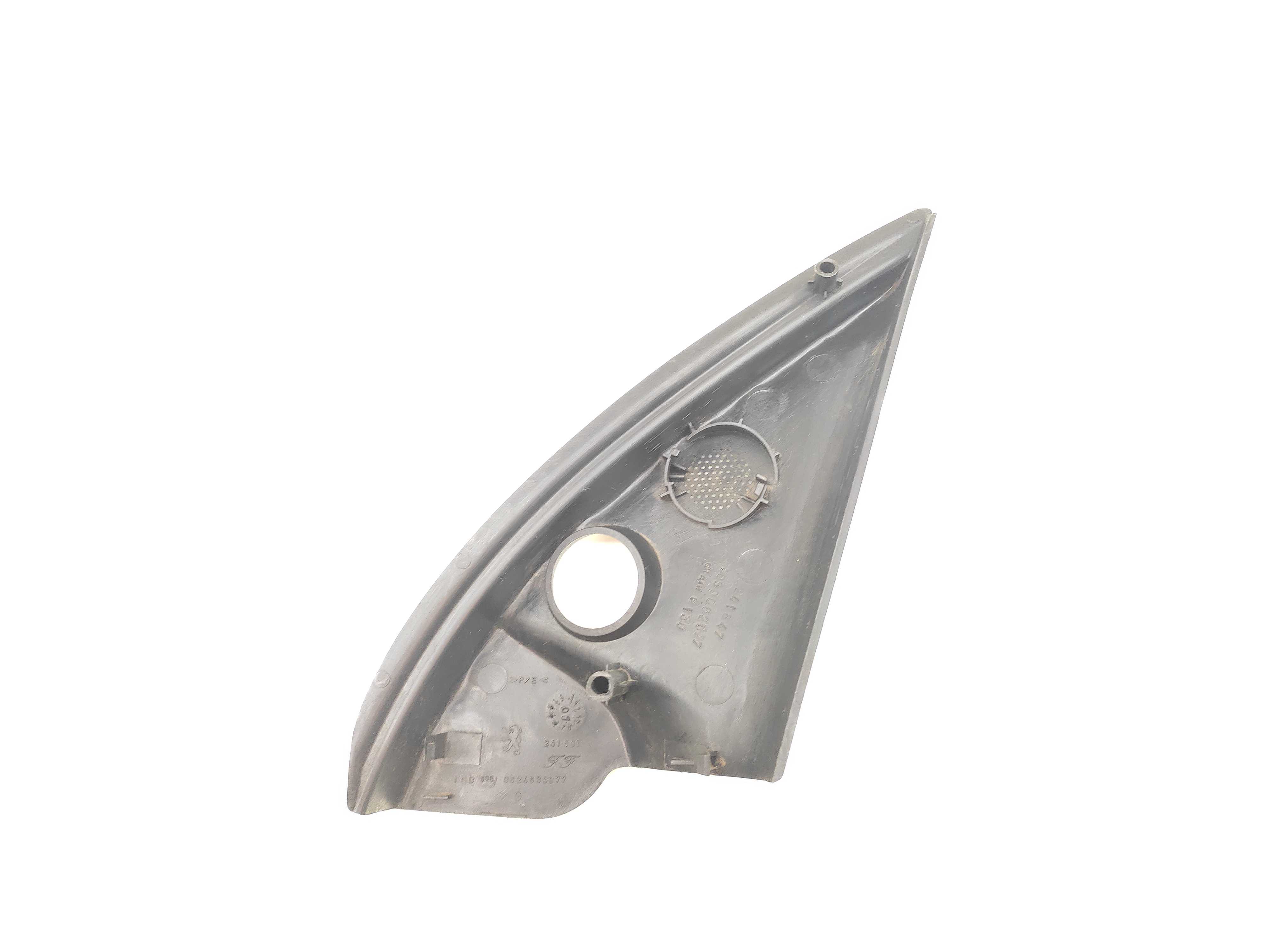 Acabamento Interno Retrovisor Esquerdo Peugeot 206 207 2