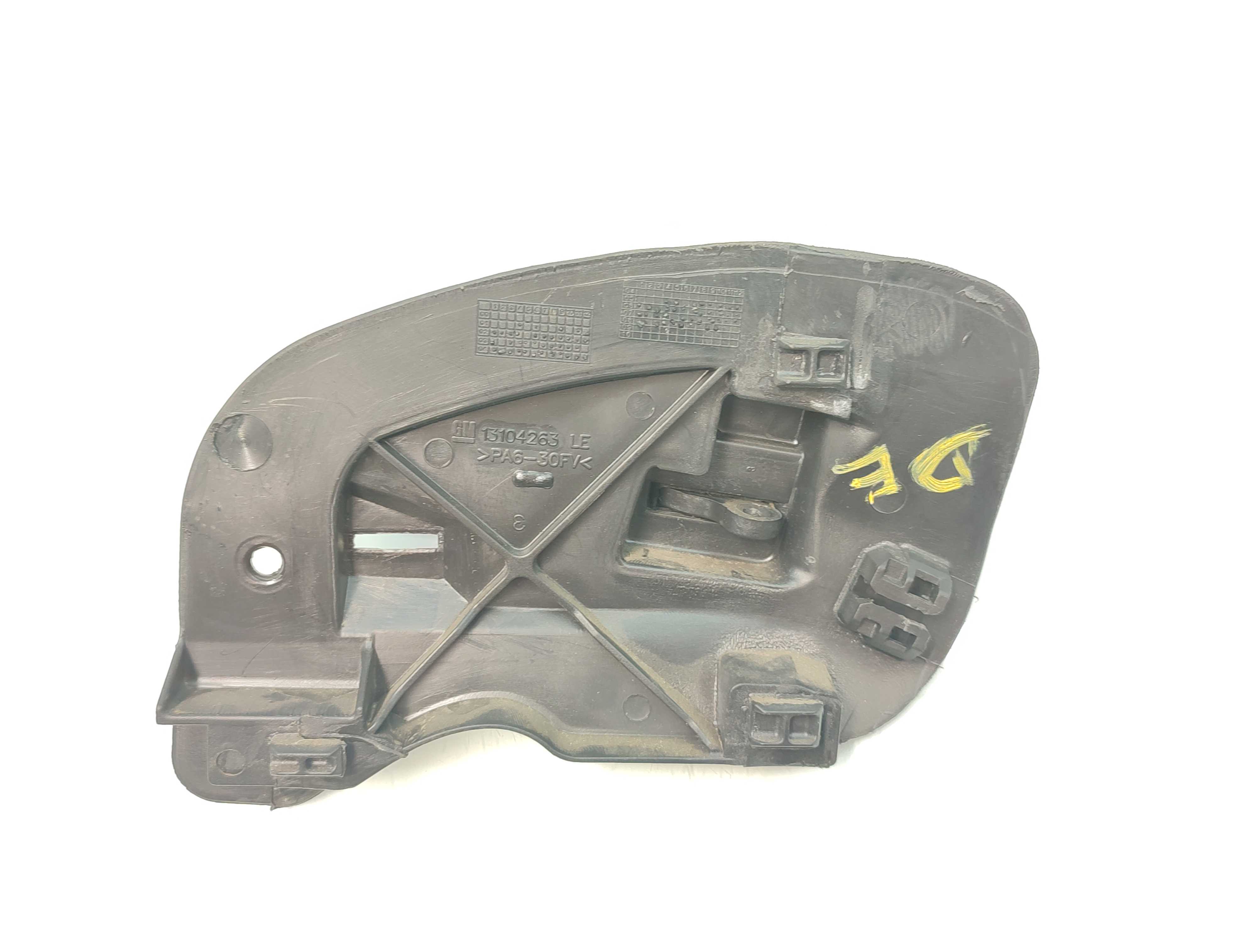 Maçaneta Interna Porta Dianteira Esquerda Gm Corsa Montana 2