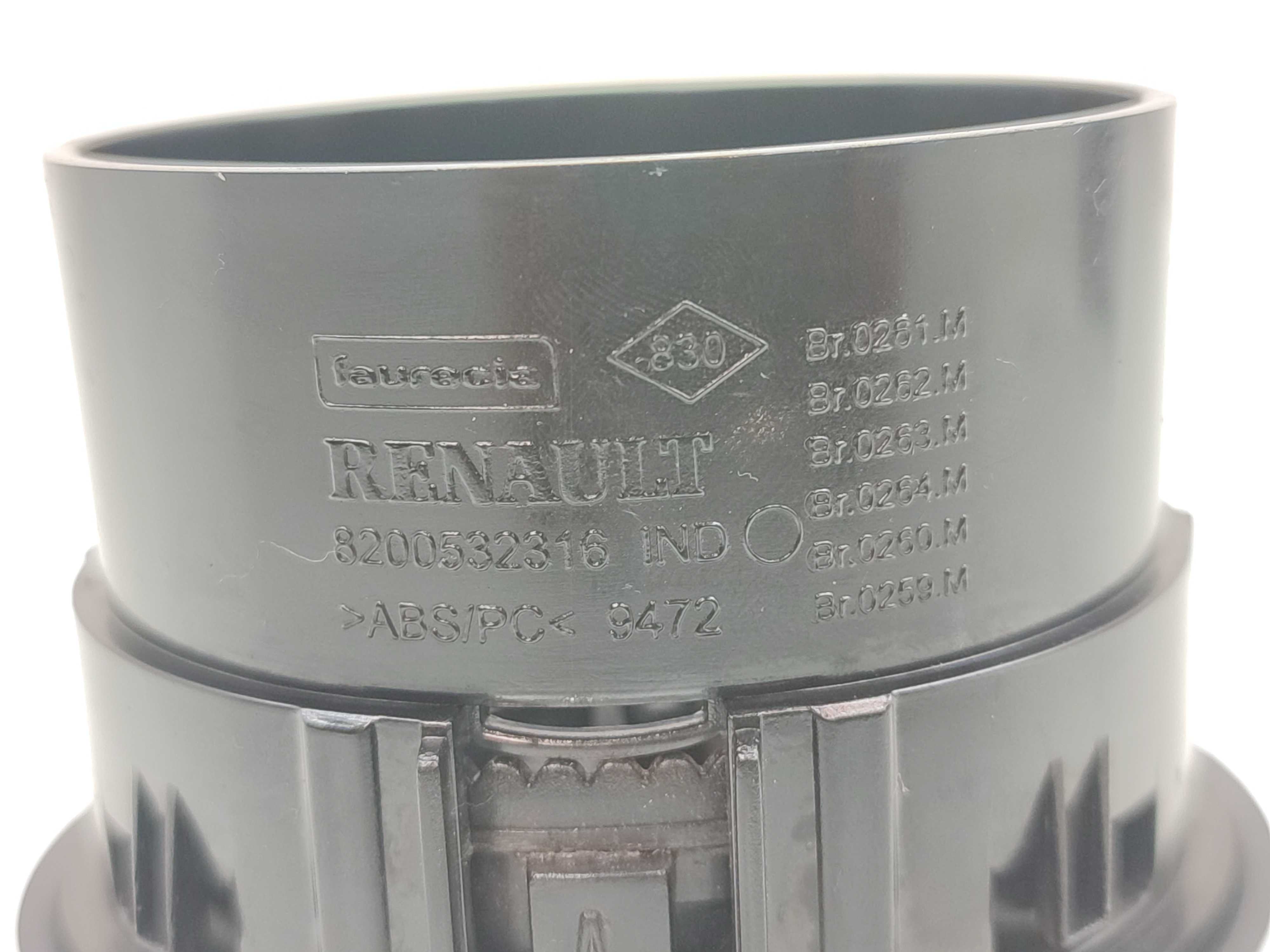 Difusor Ar Painel Renault Logan Sandero 2012 2011 2010 4