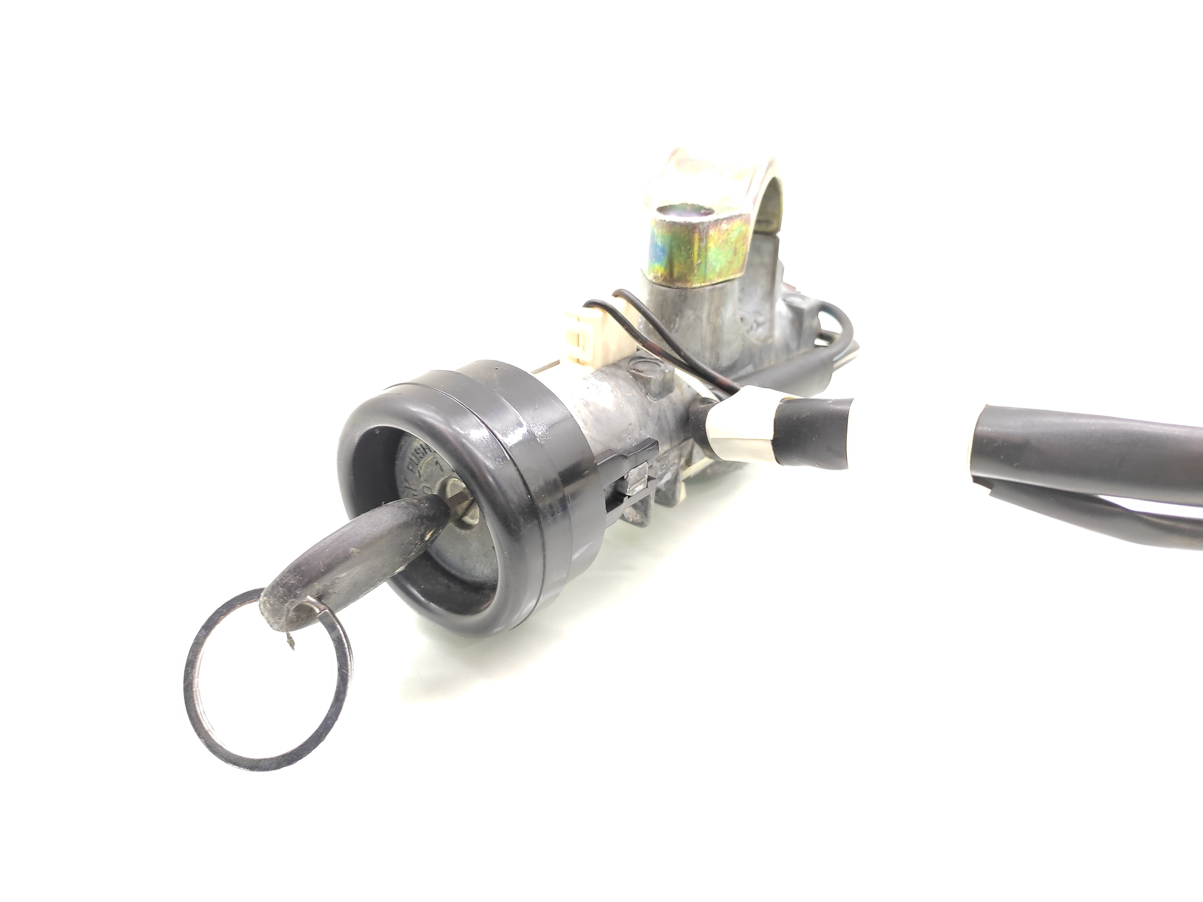 Cilindro Ignição Subaru Legacy Outback 2.5 2001 Com Chave 2