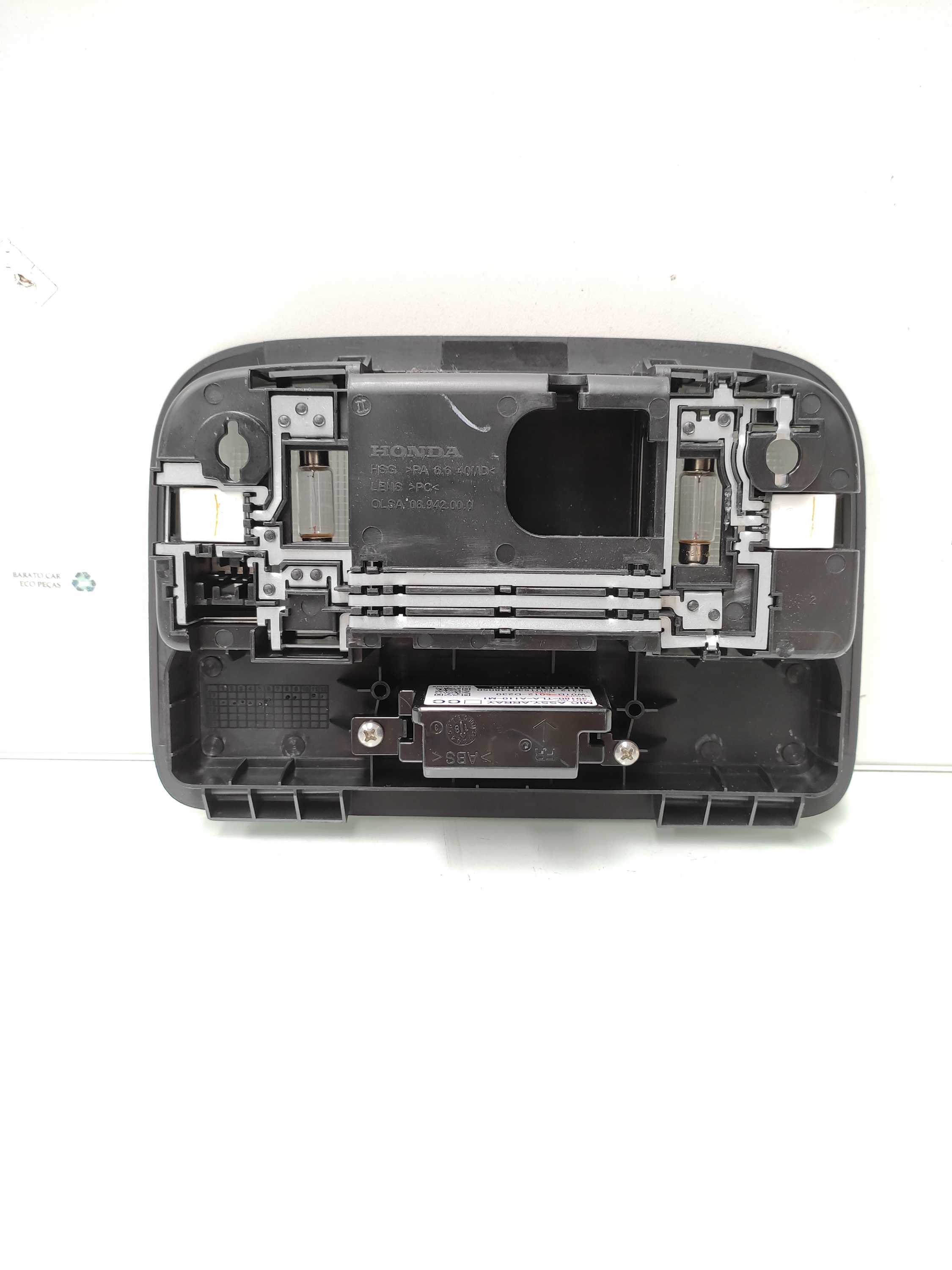 Luz Interna Do Teto Honda Civic G10 2019 Original 3