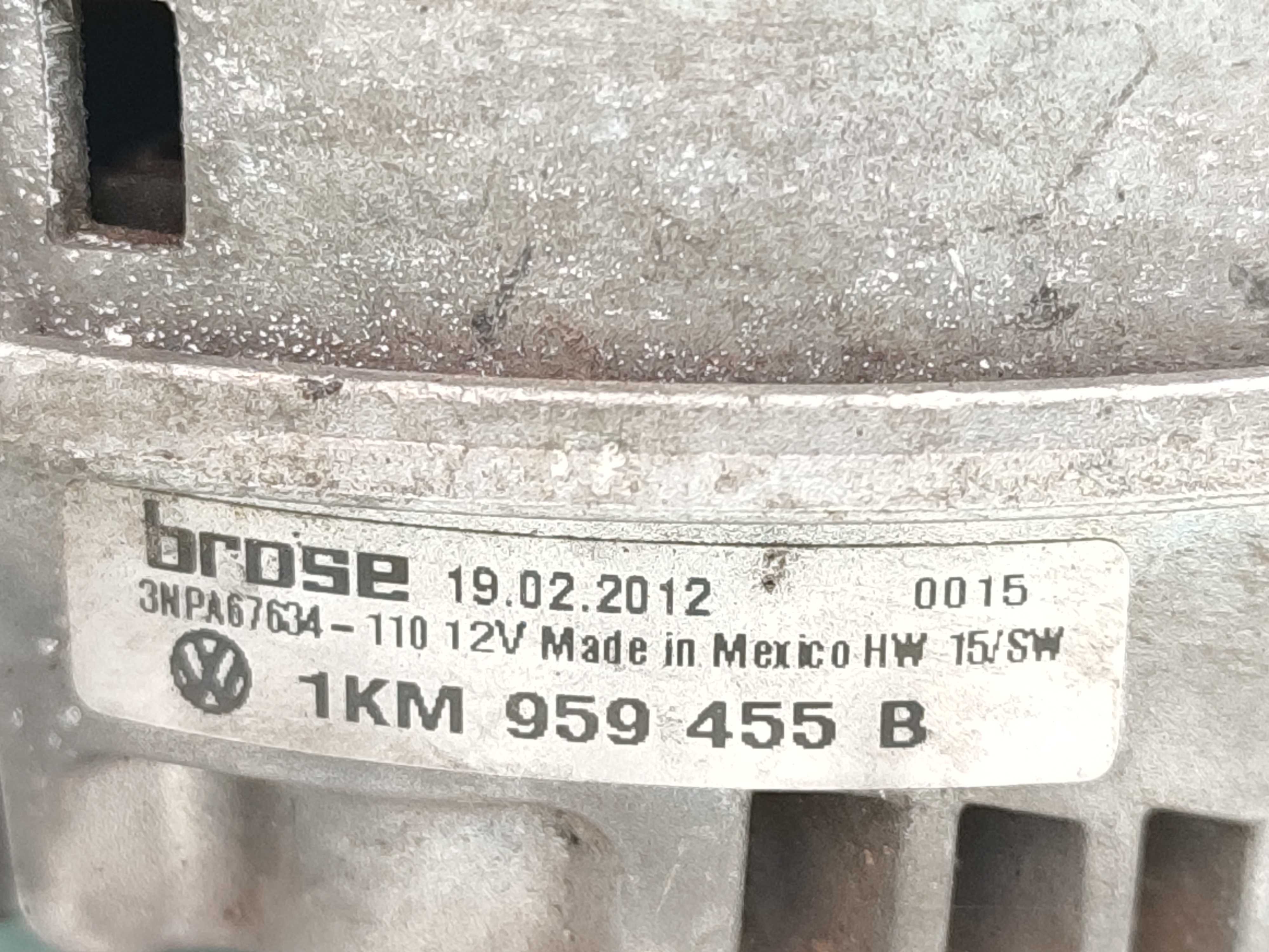 Motor Ventoinha Maior Vw Jetta Variant 2.5 2012 Sem Helice 4